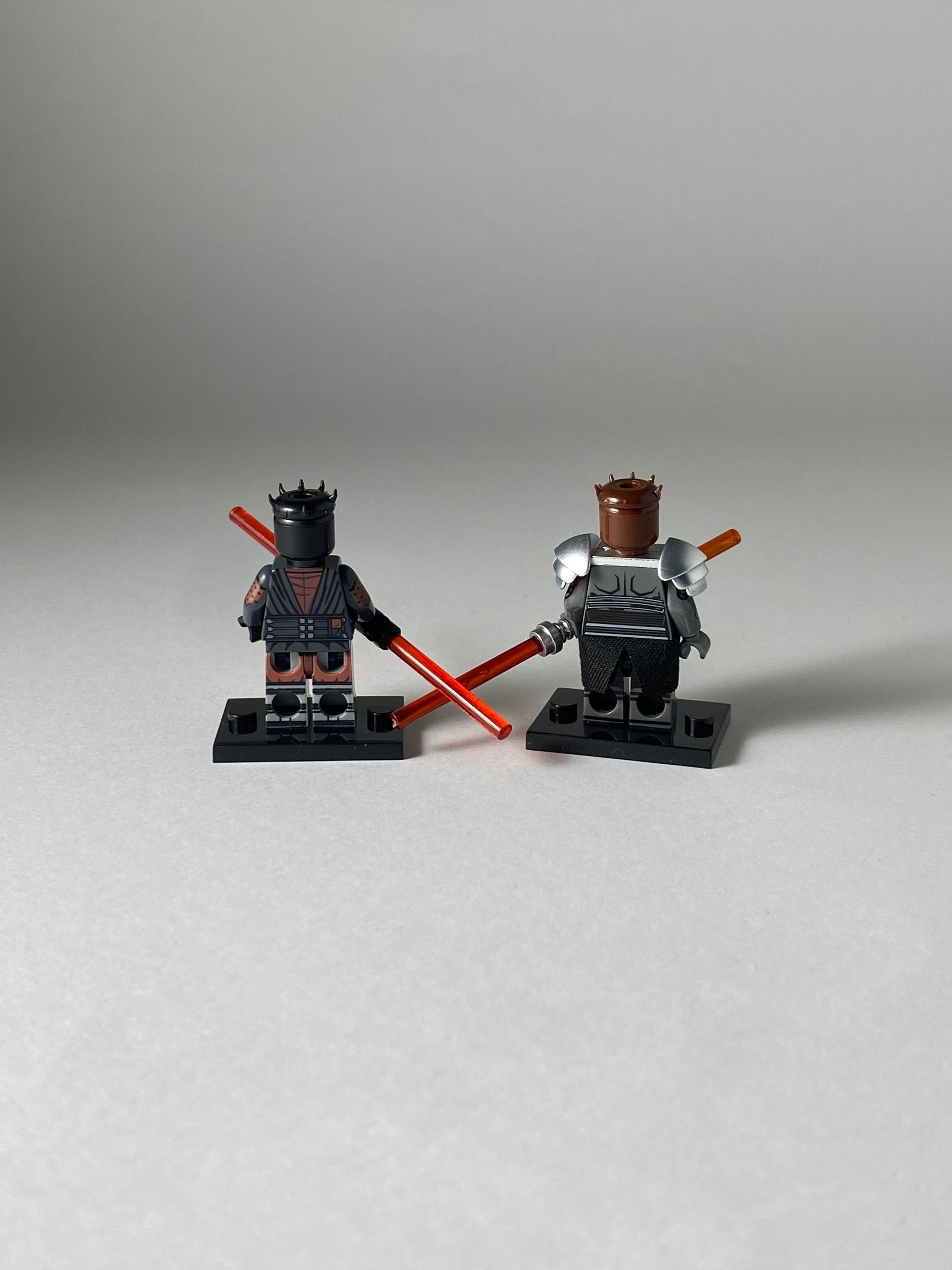Savage Oppress and Darth Maul