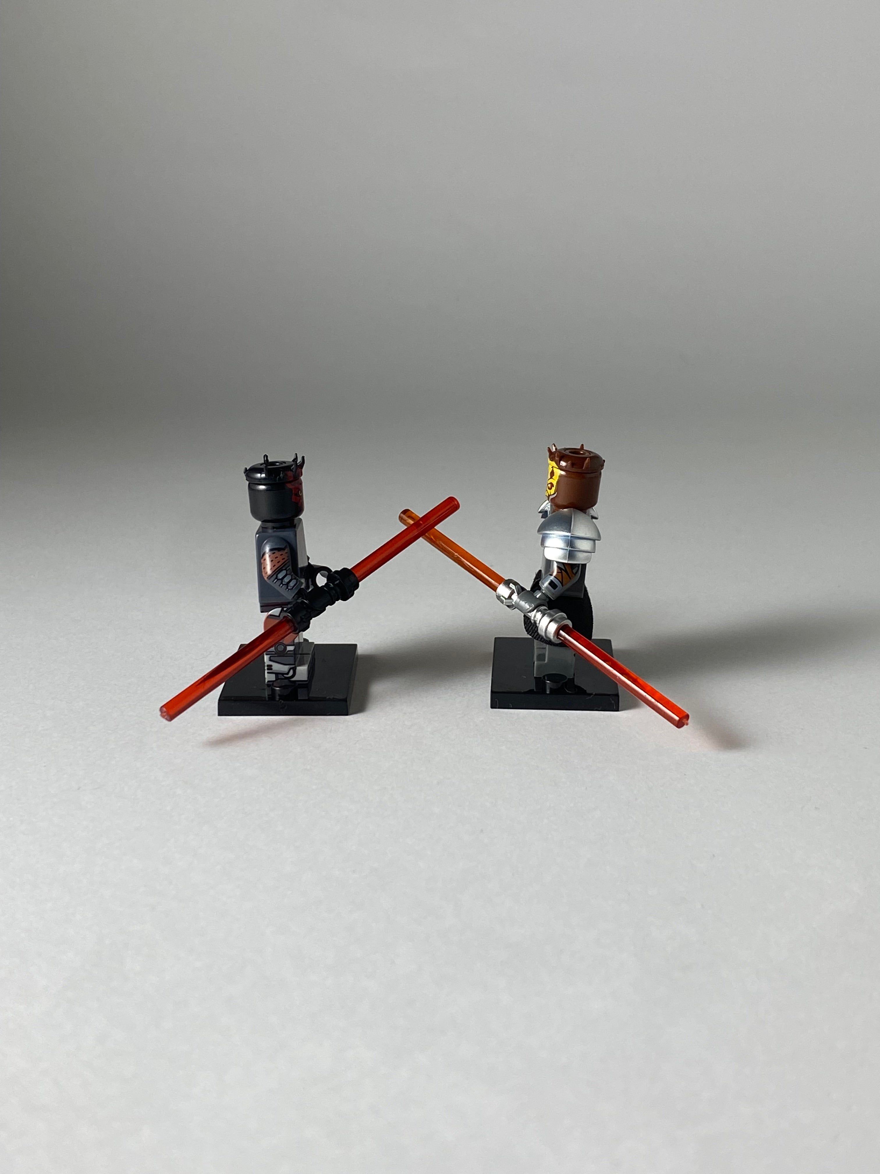 Savage Oppress and Darth Maul