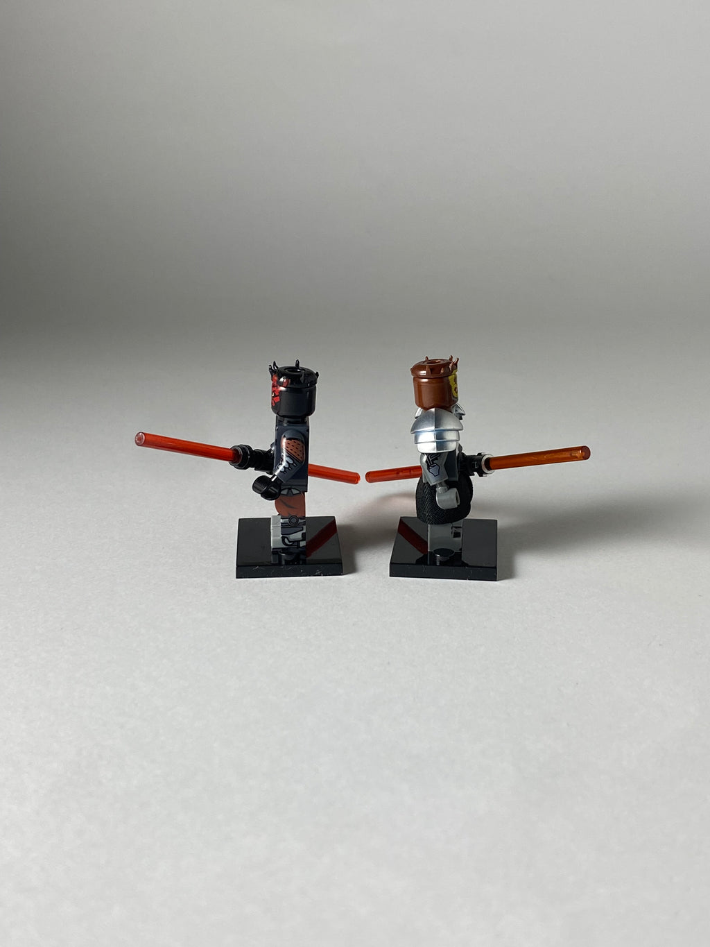 Savage Oppress and Darth Maul