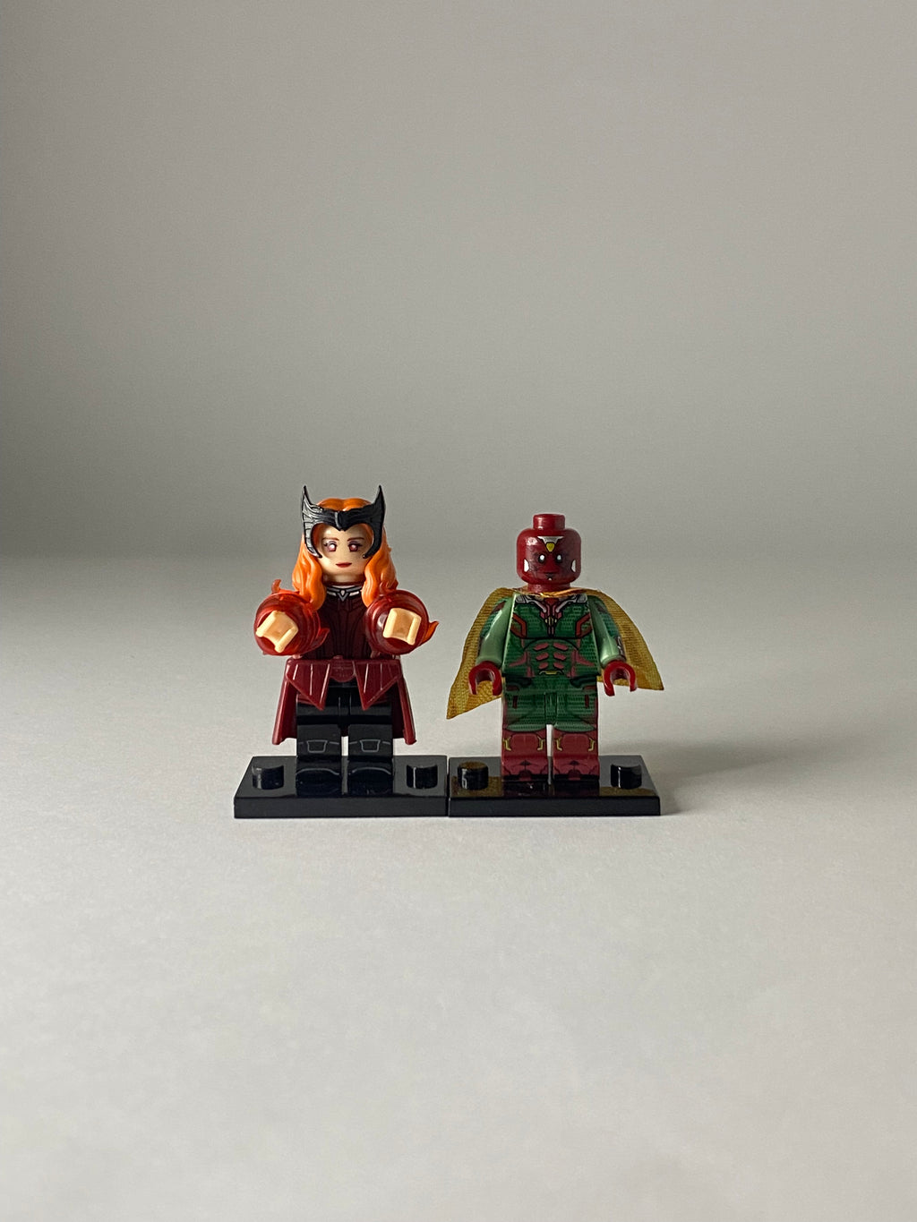 Wanda and Vision