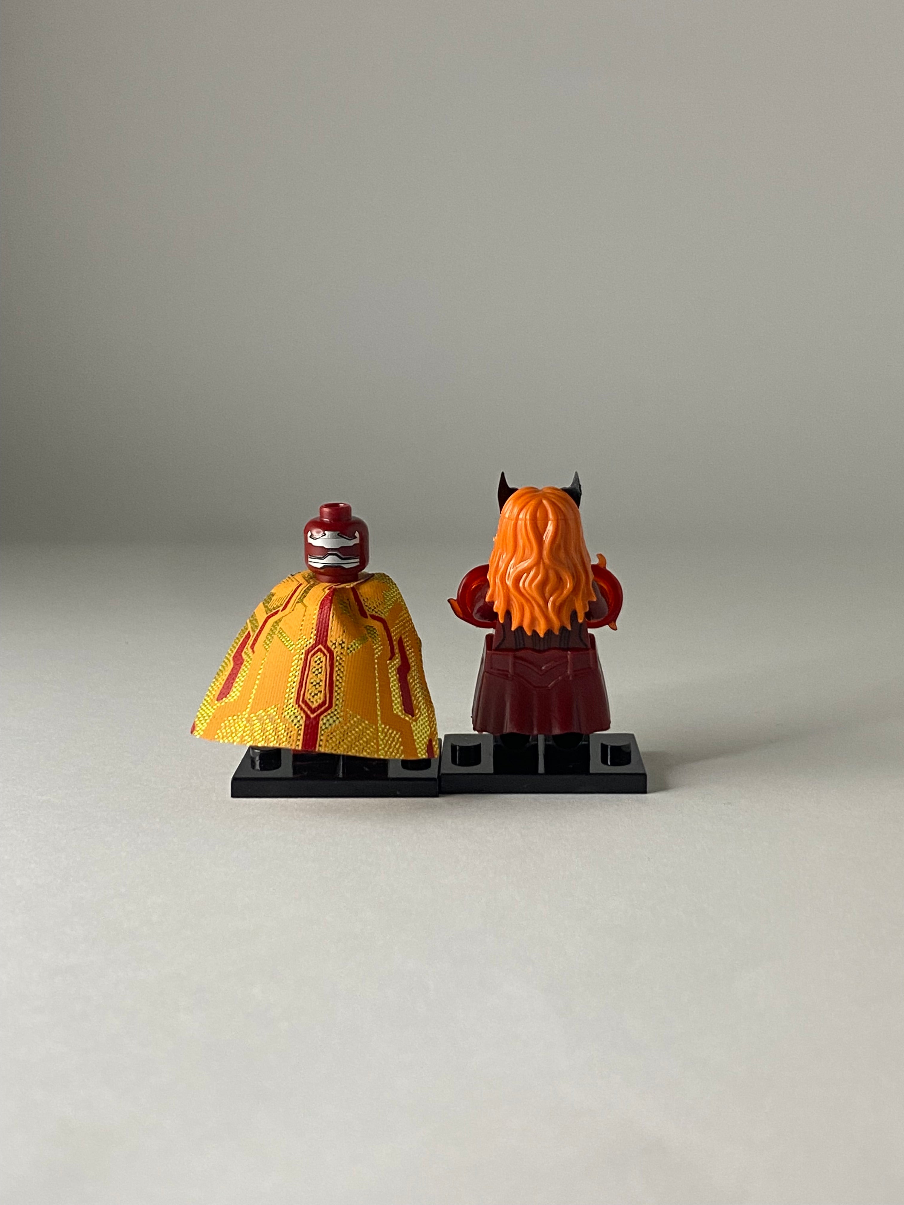 Wanda and Vision