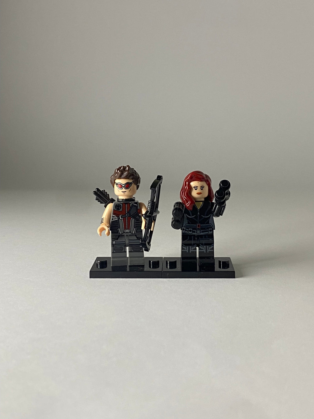 Hawkeye and Black Widow