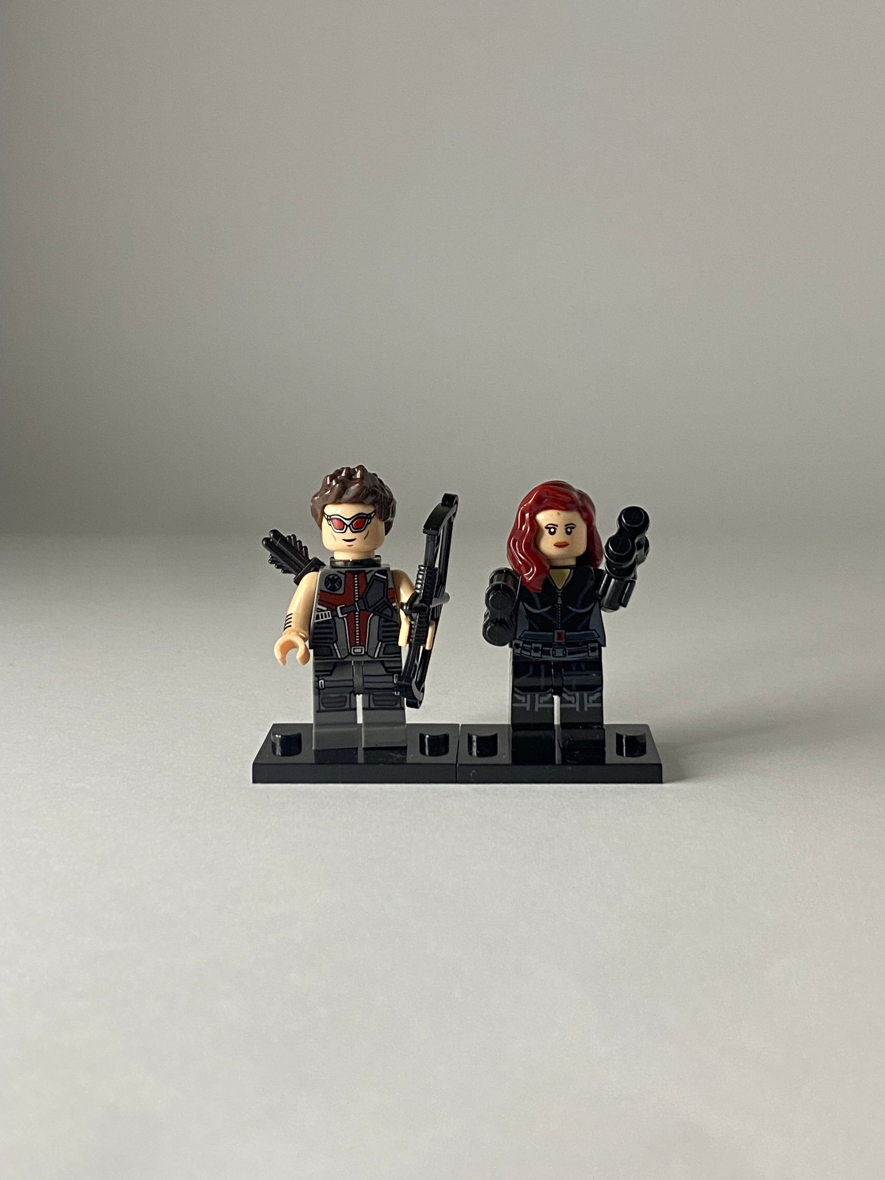 Hawkeye and Black Widow