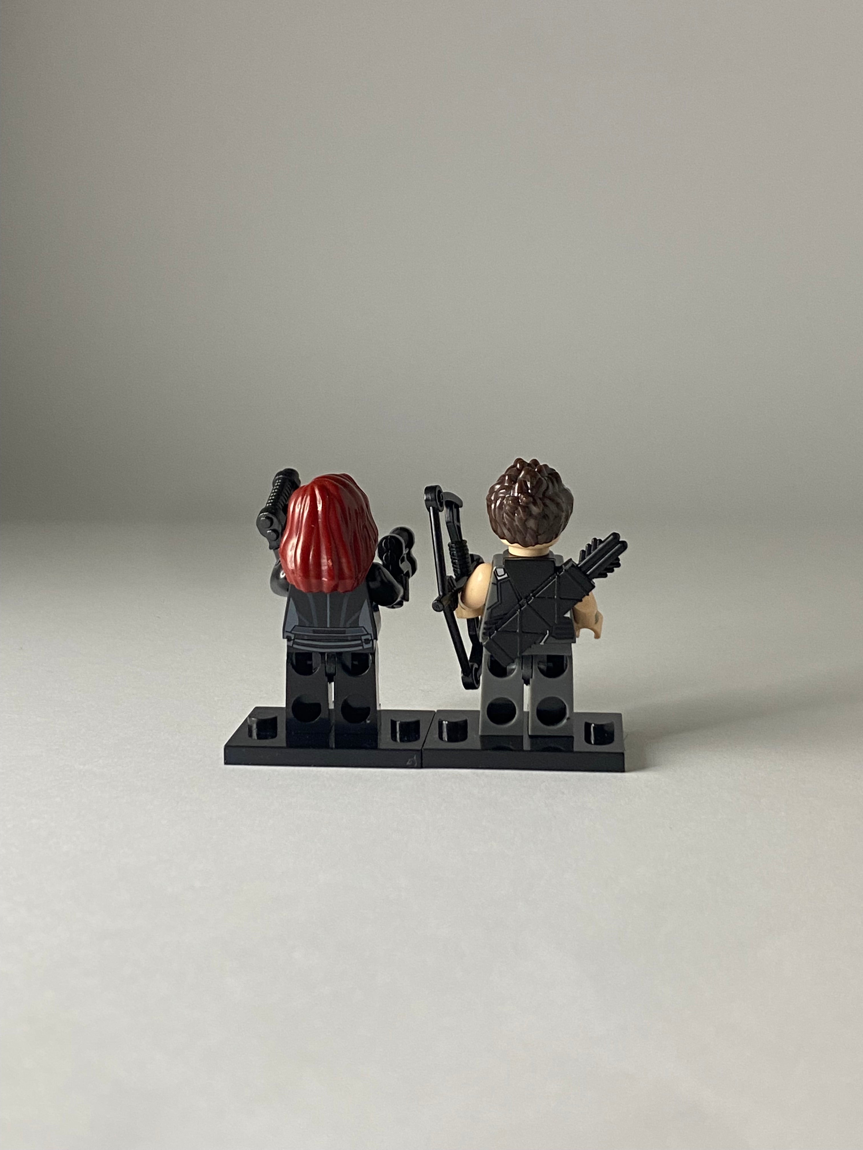 Hawkeye and Black Widow