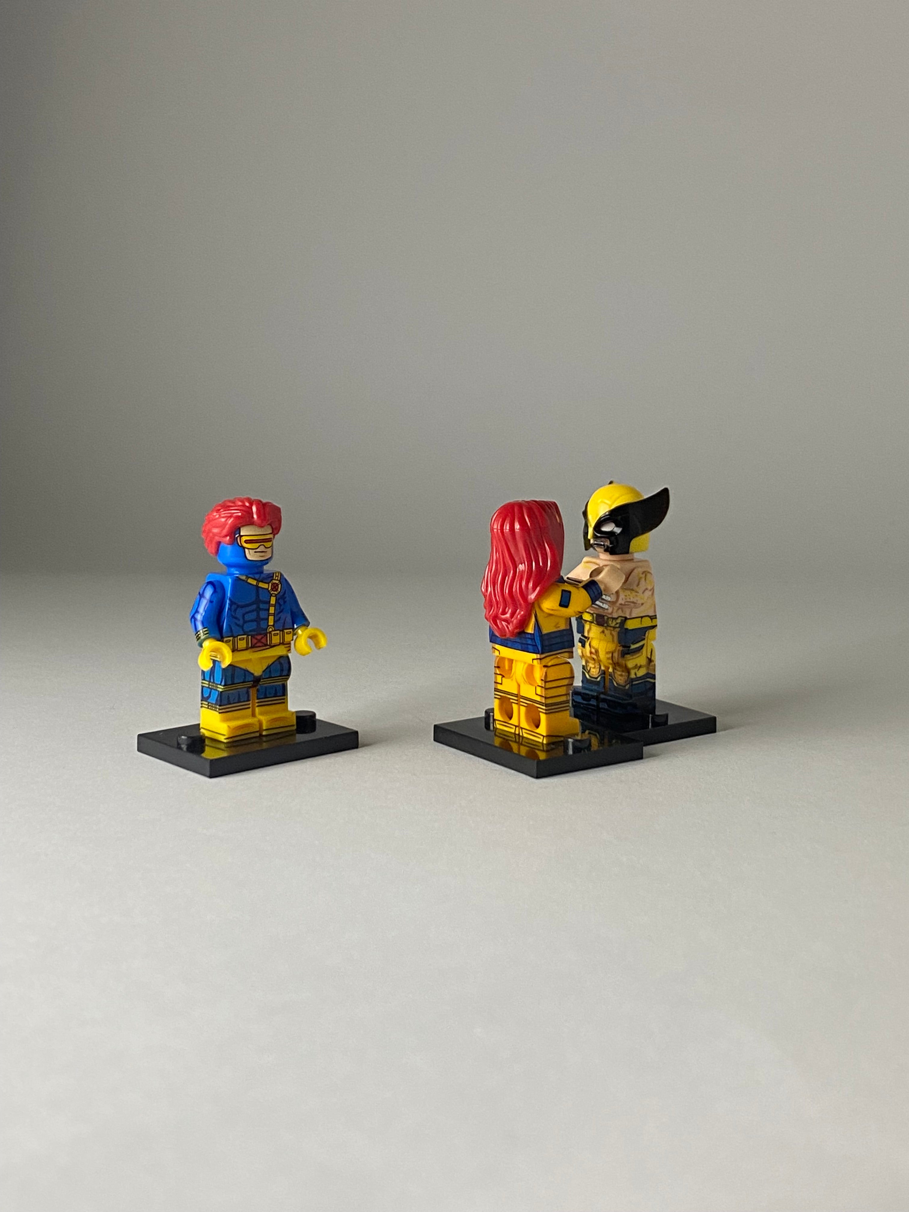 Jean Cyclops and Wolverine
