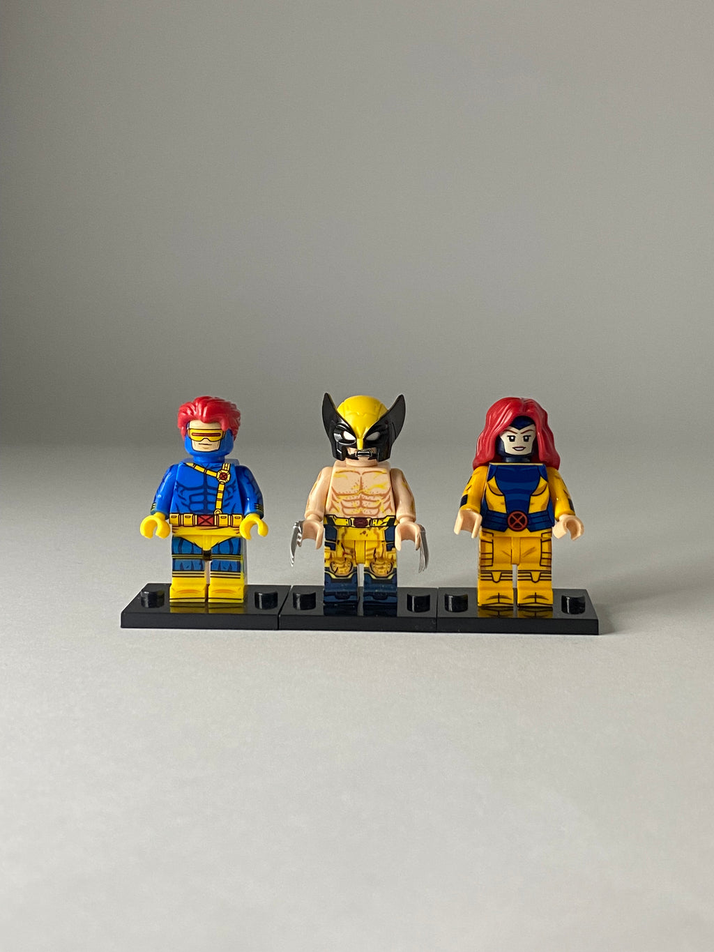 Jean Cyclops and Wolverine