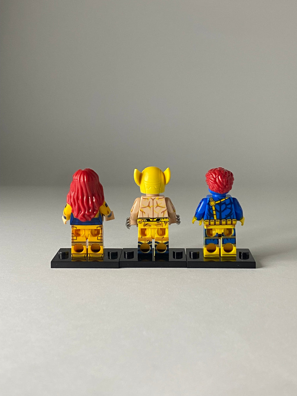 Jean Cyclops and Wolverine