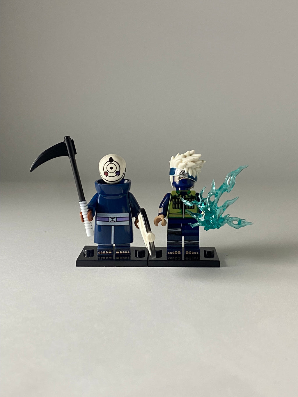 Kakashi and Obito