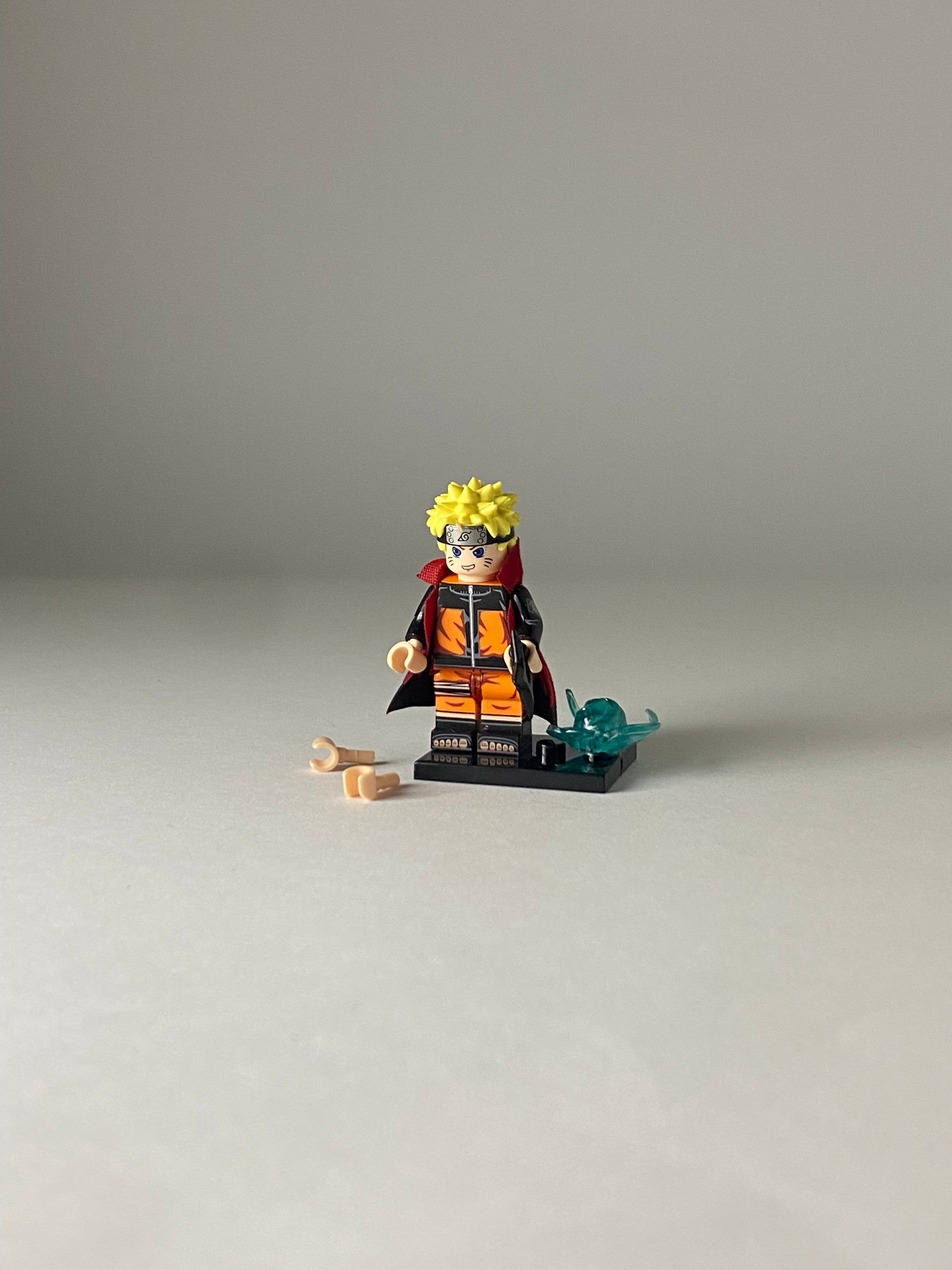 Naruto sage mode