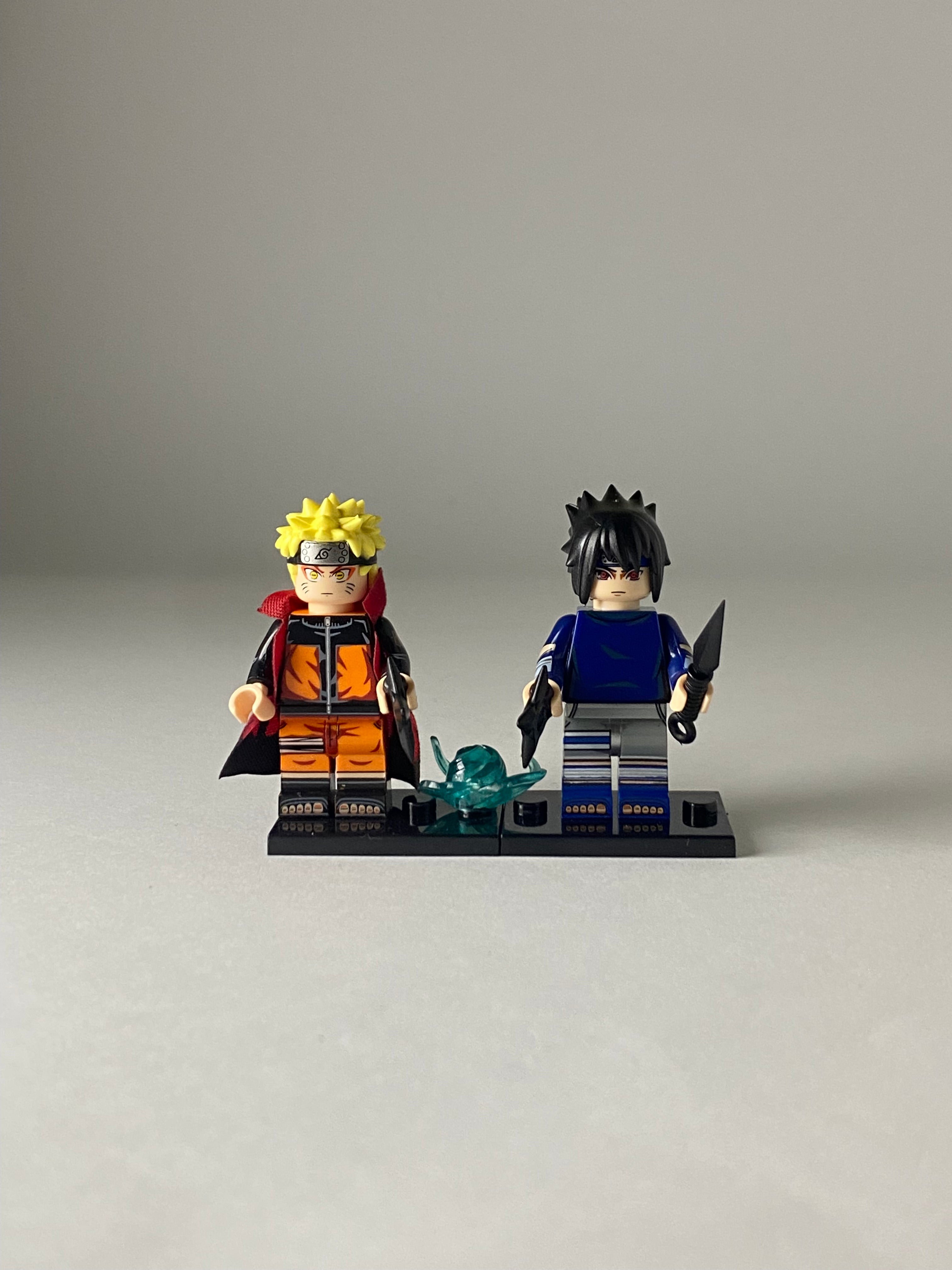 Naruto and Sasuke