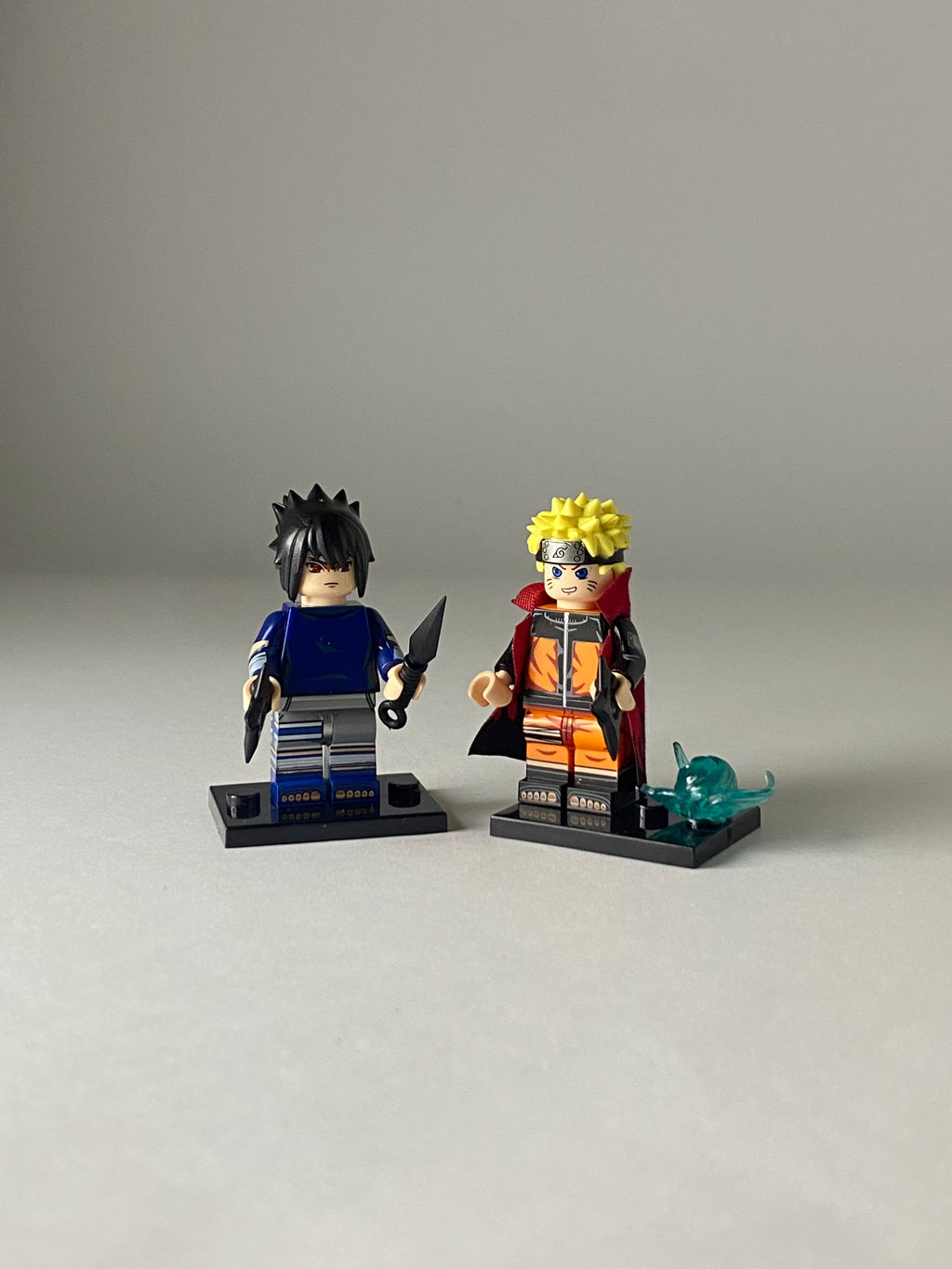 Naruto and Sasuke