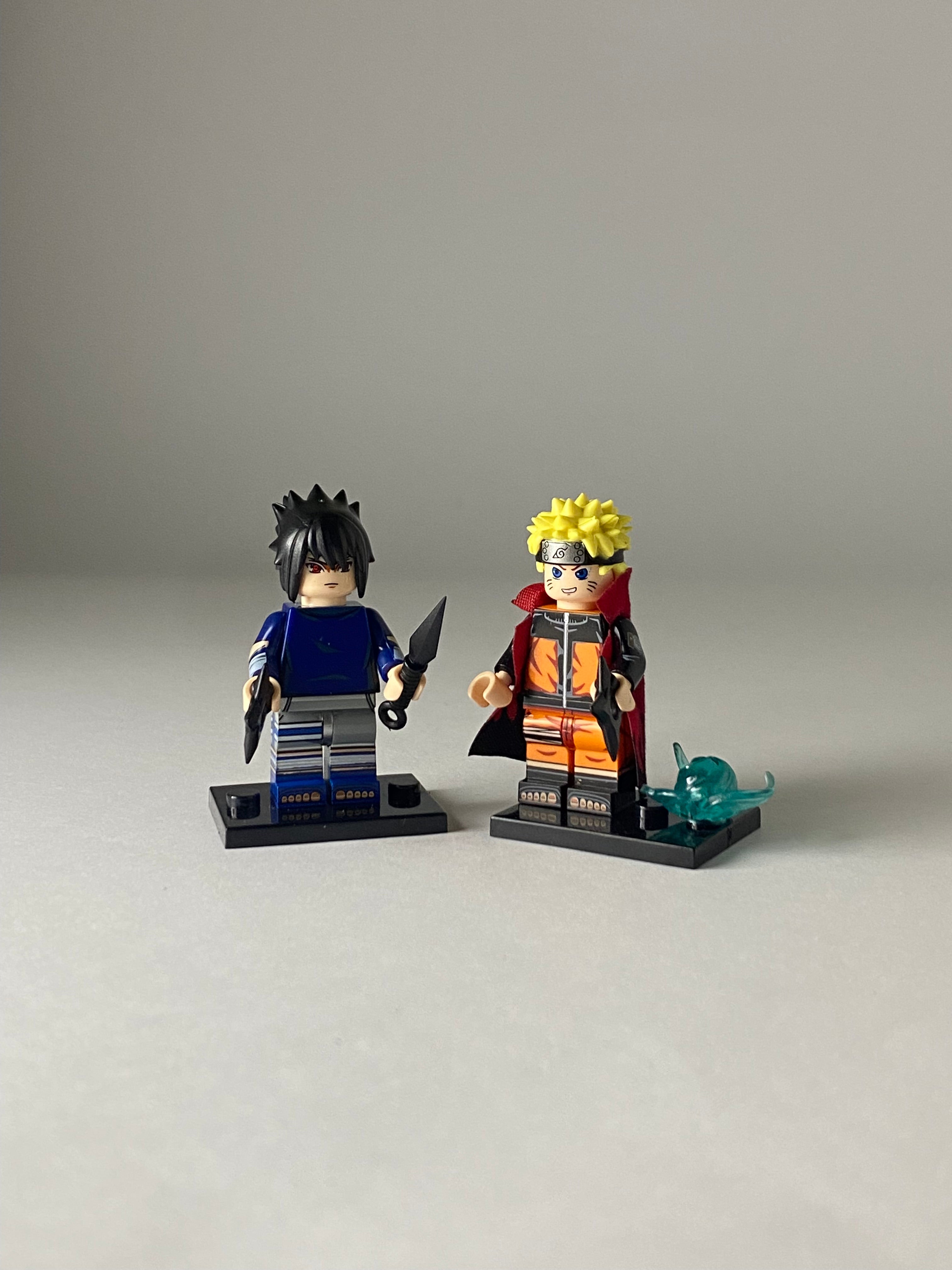 Naruto and Sasuke