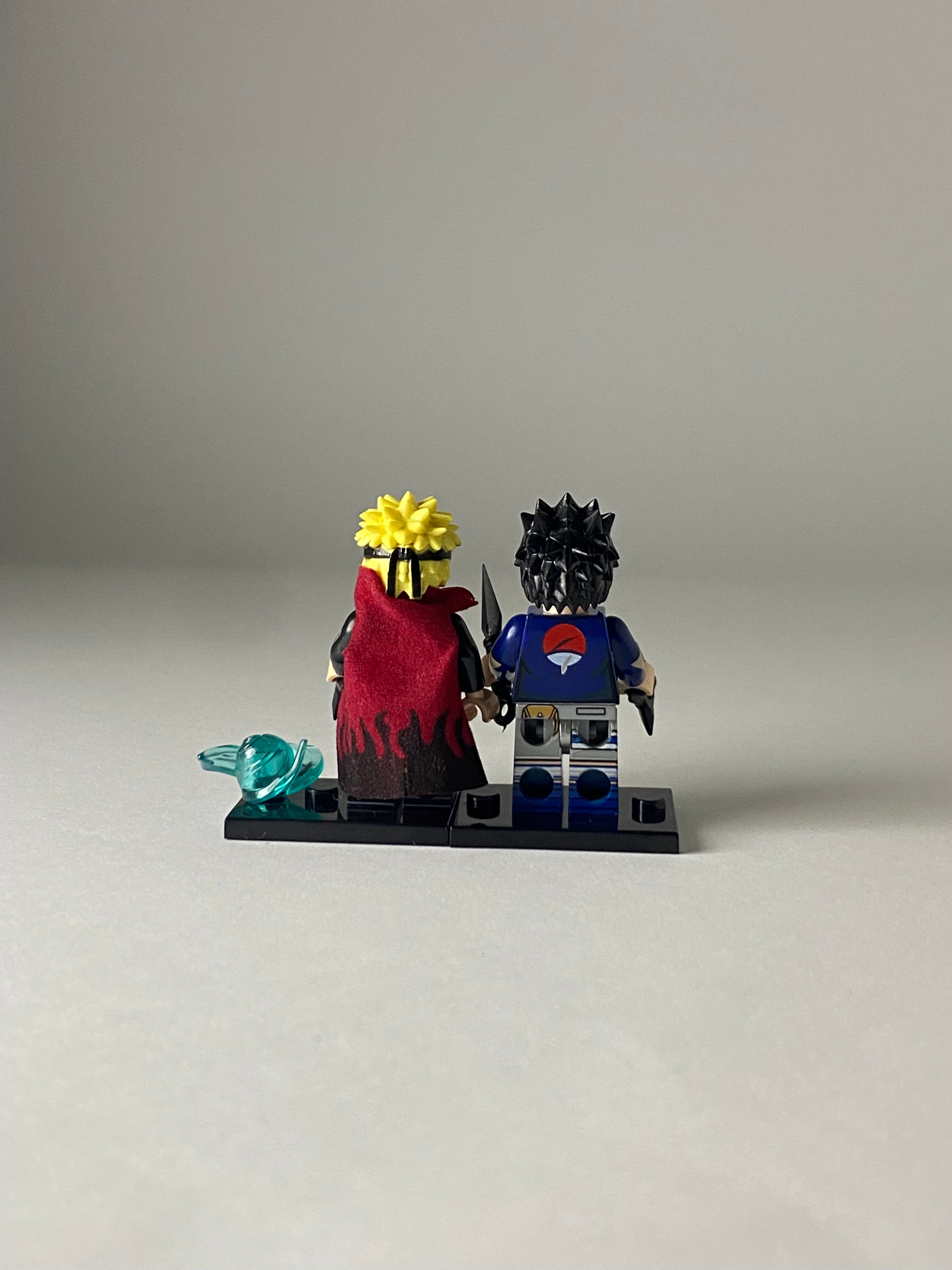 Naruto and Sasuke
