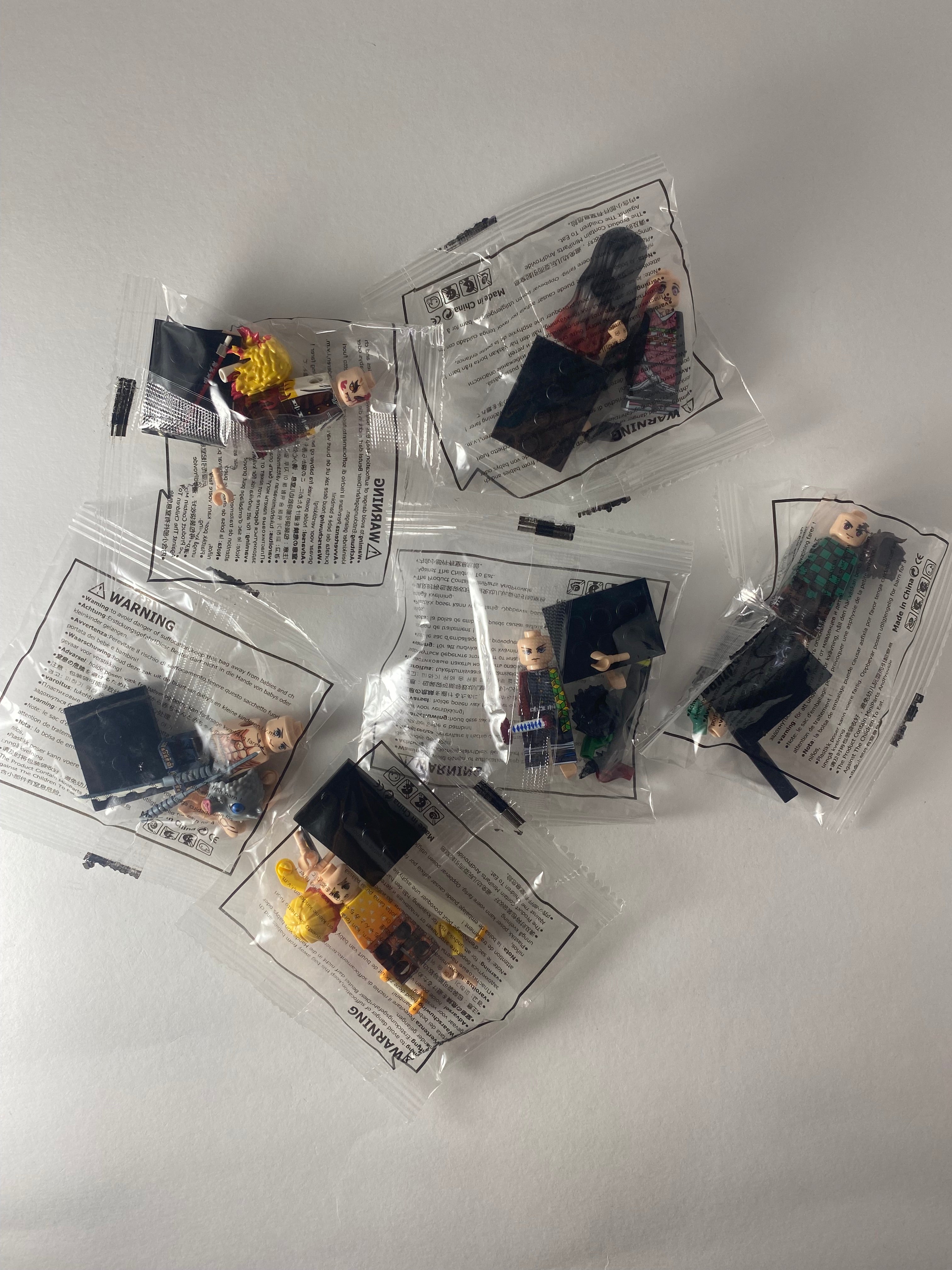 Demon Slayer Wistoria Tree and 6 characters