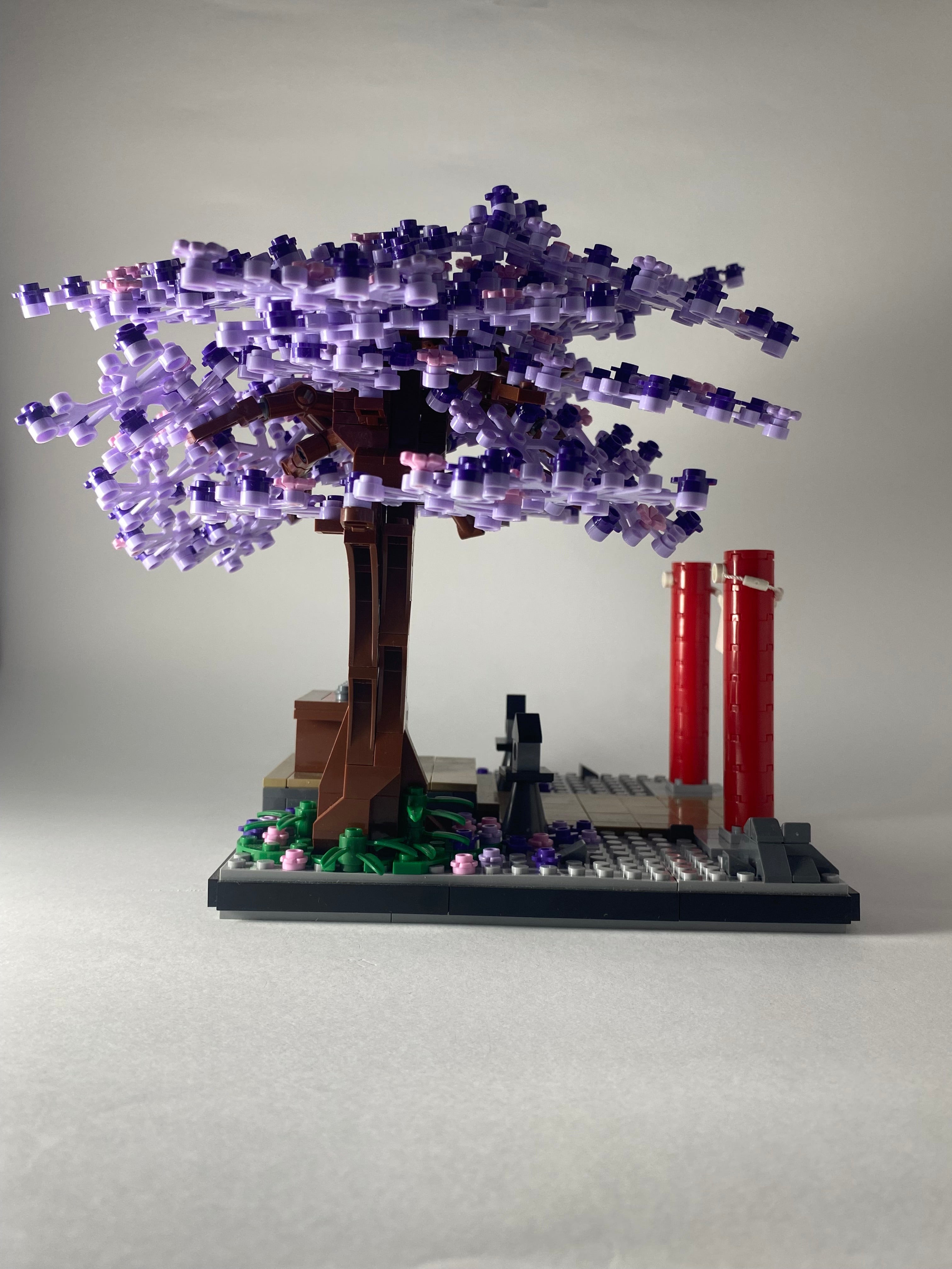 Wistoria Tree Demon Slayer