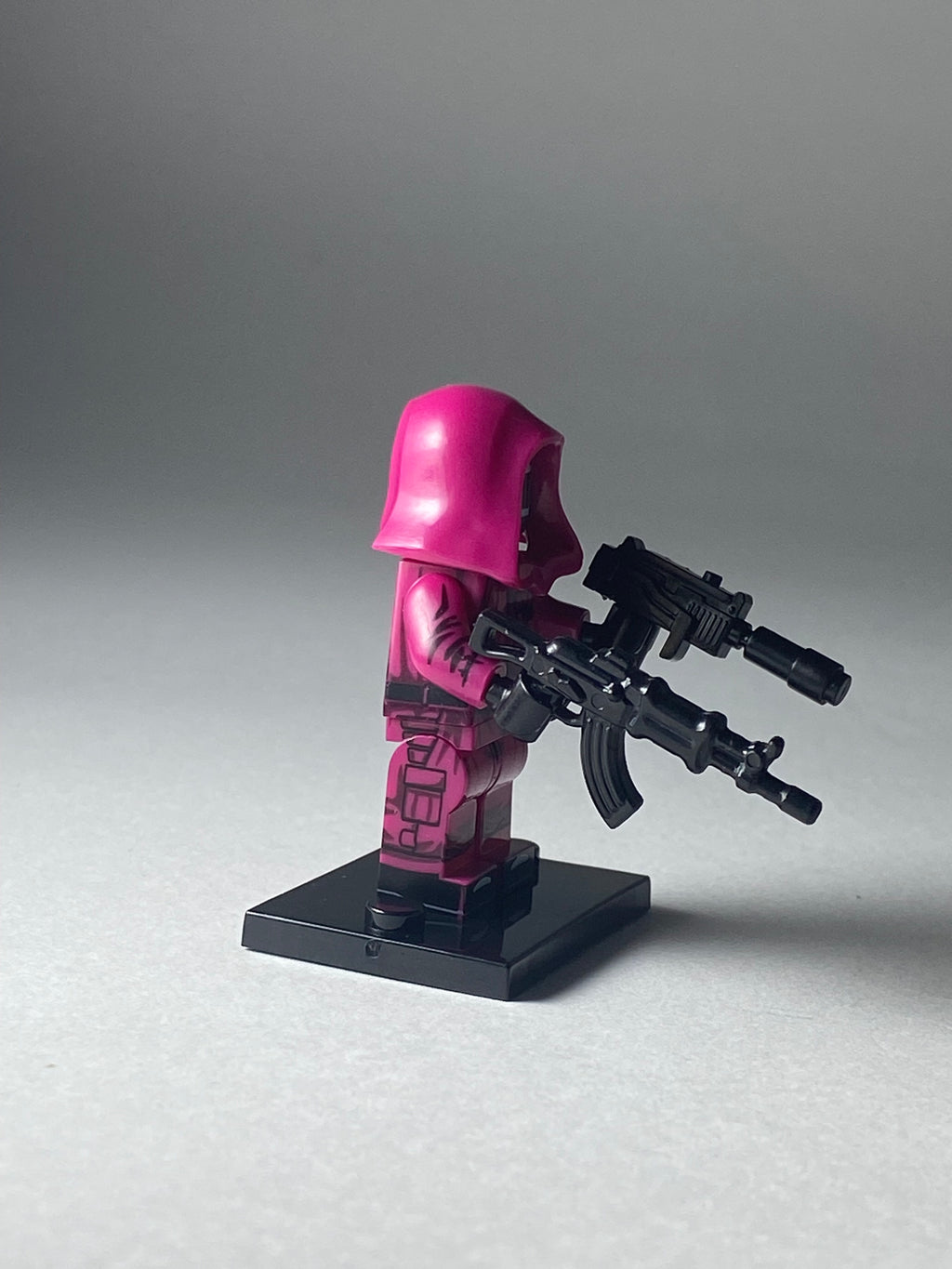 Rectangle Pink Guard Squid Game