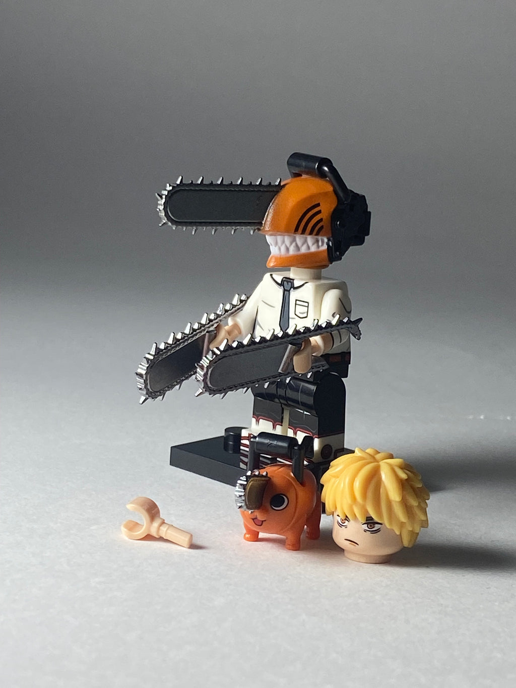 Denji and Pochita