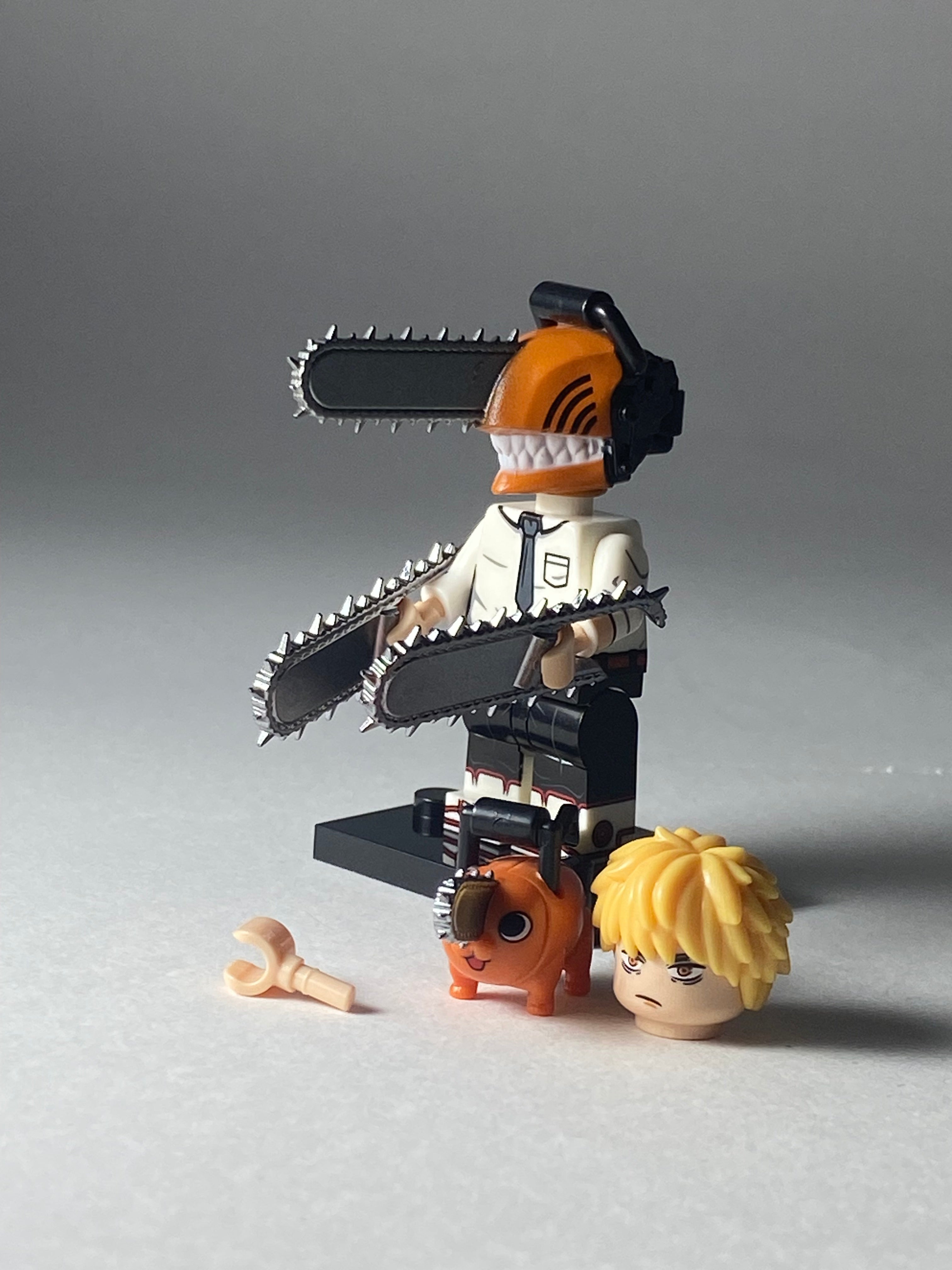 Denji and Pochita