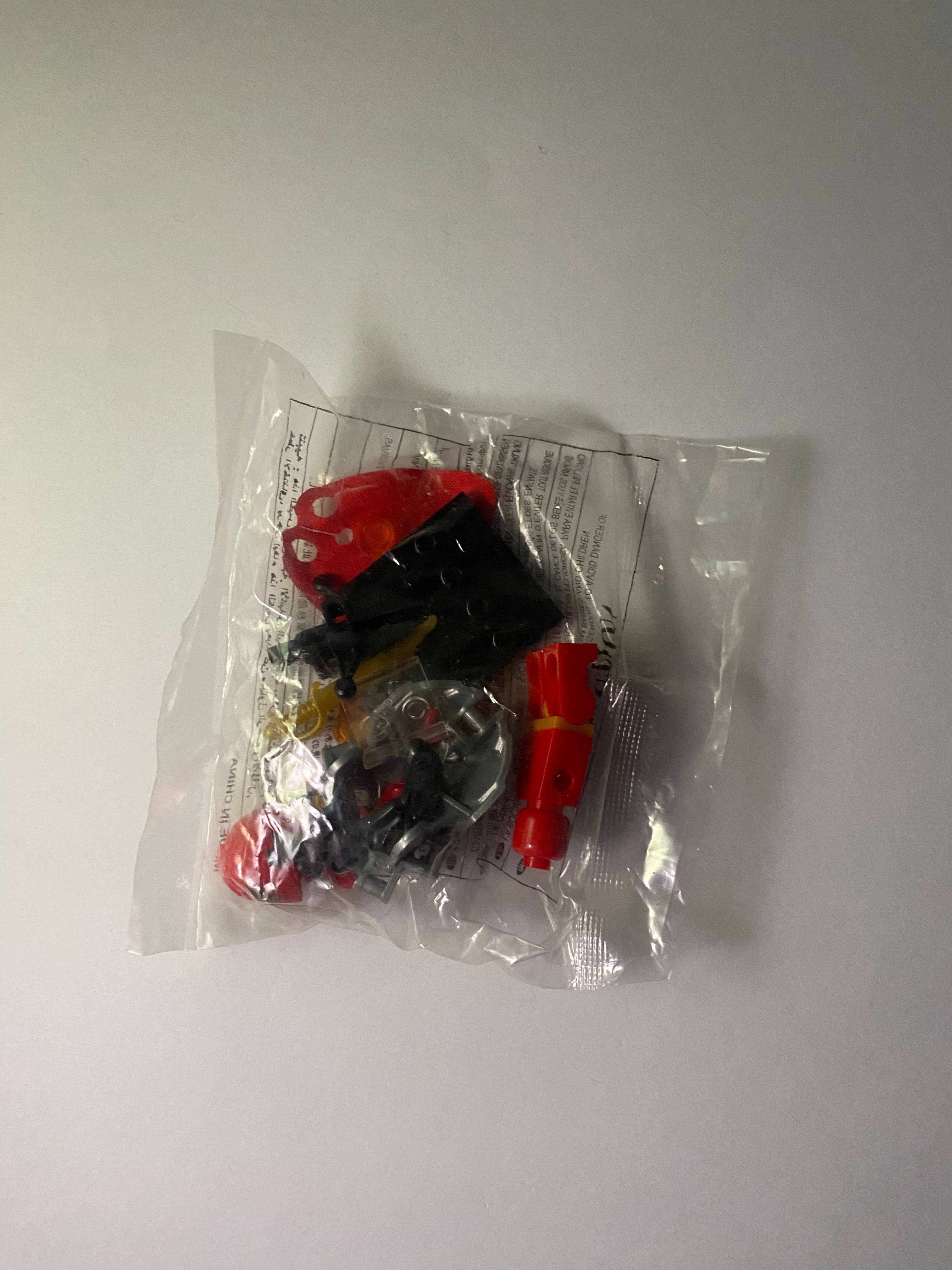 Red Power Ranger Mystic Force