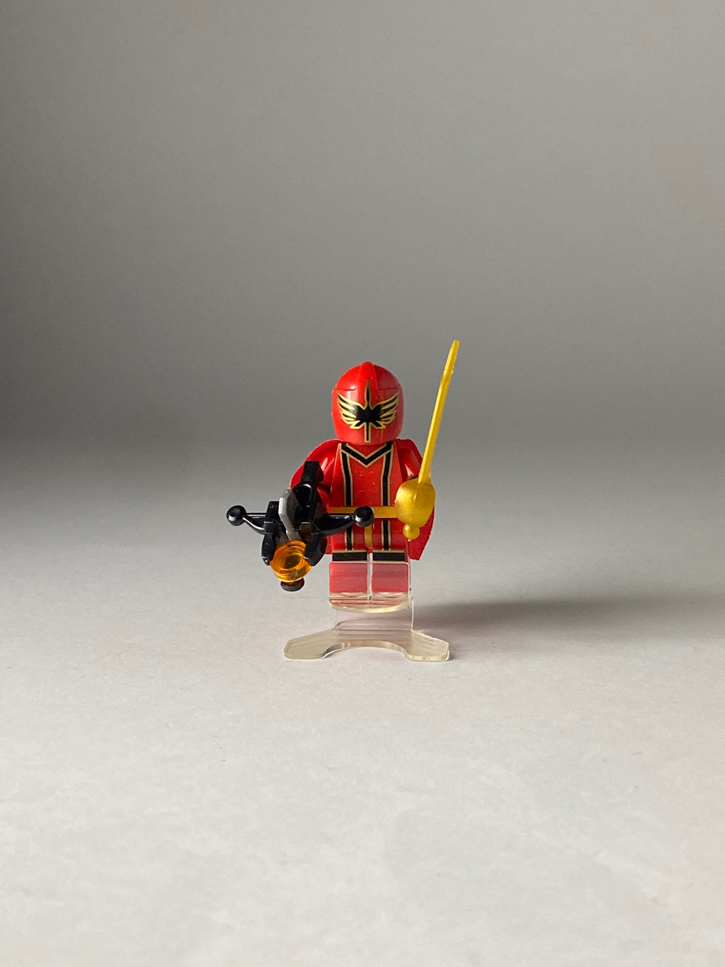 Red Power Ranger Mystic Force