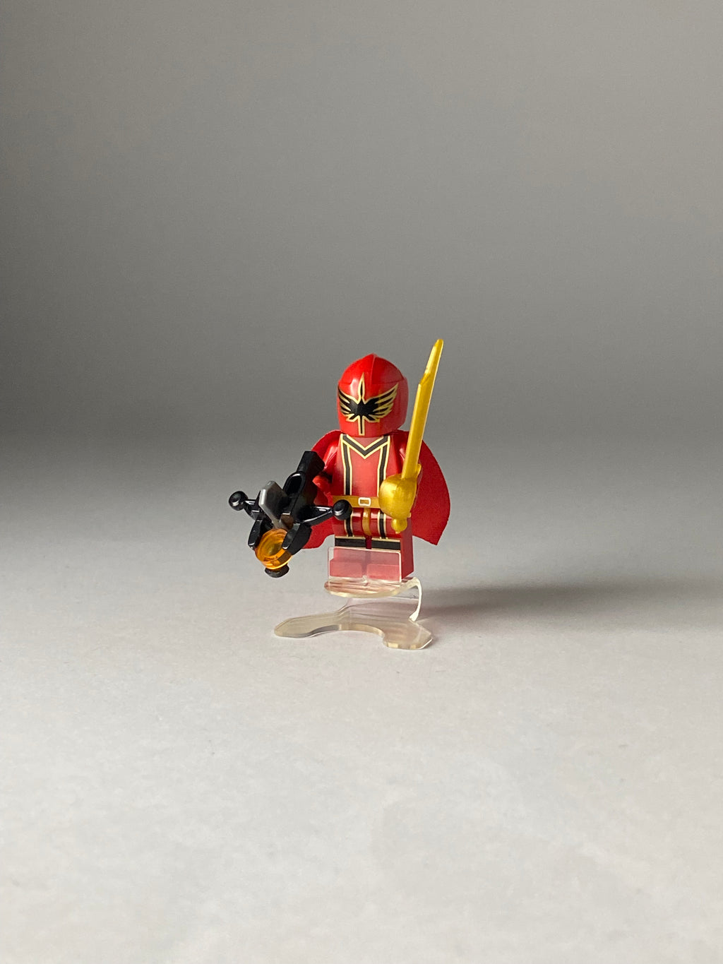 Red Power Ranger Mystic Force