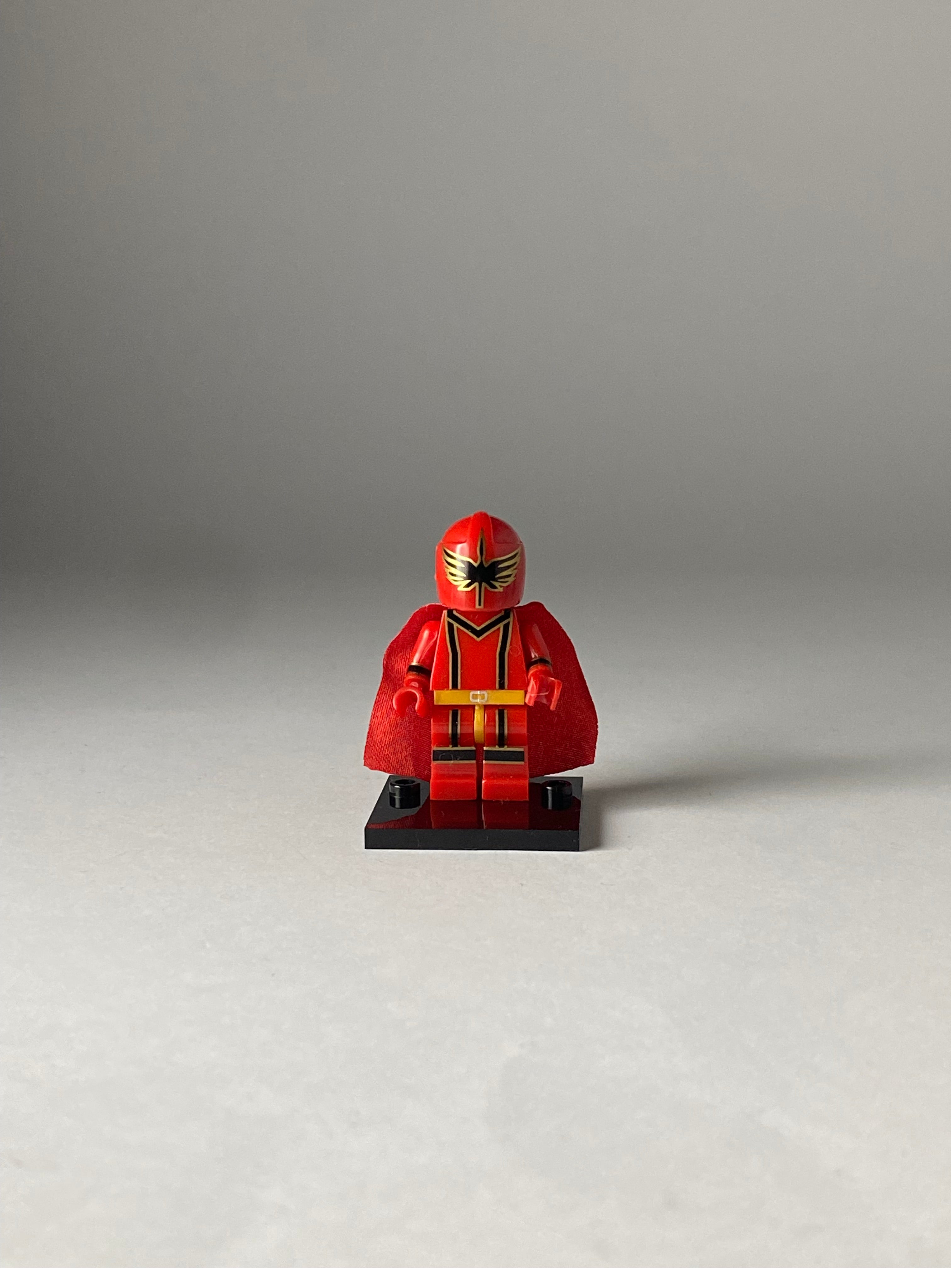 Red Power Ranger Mystic Force