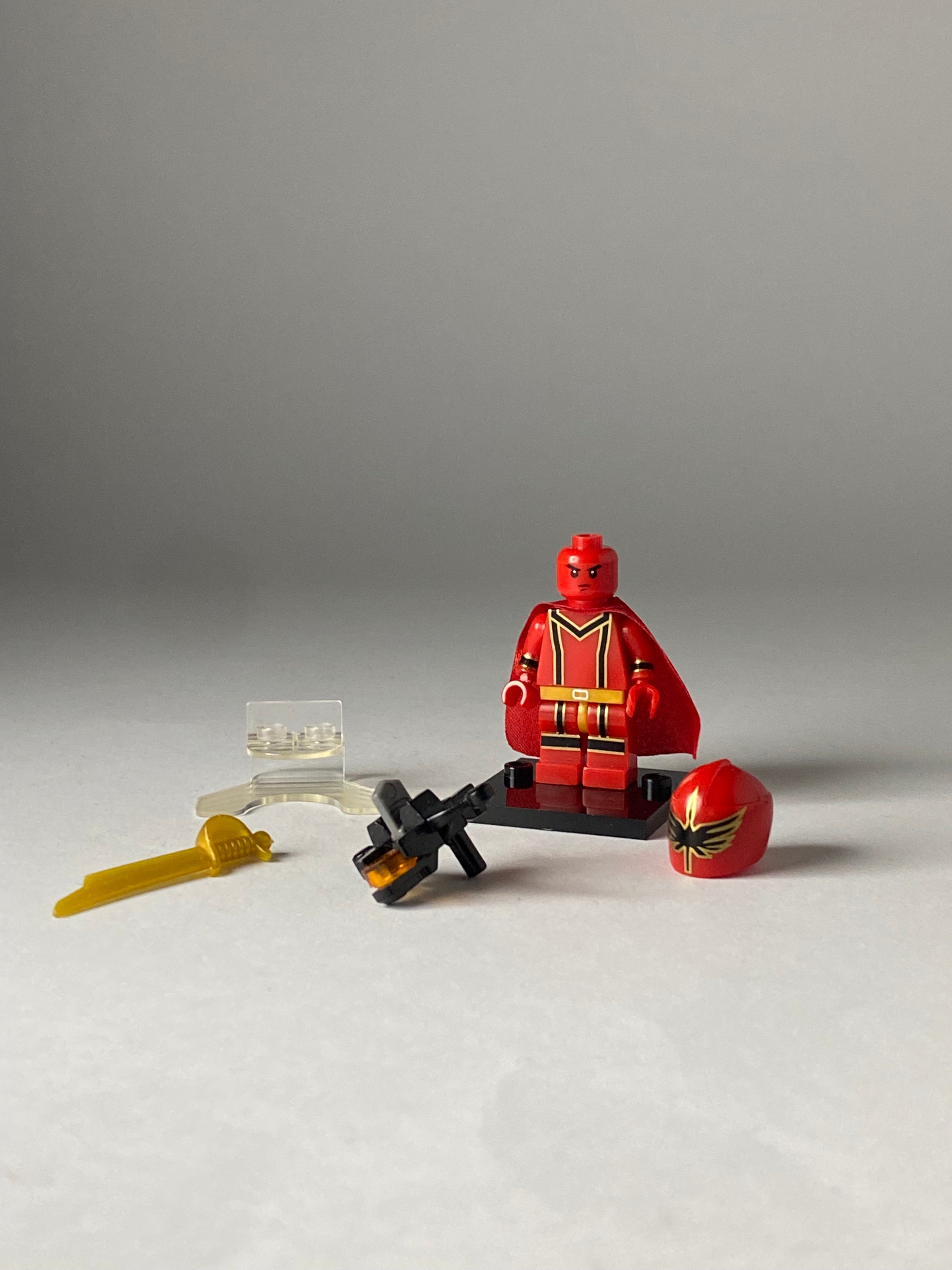 Red Power Ranger Mystic Force