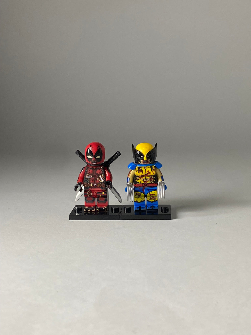 Deadpool and Wolverine Zombie