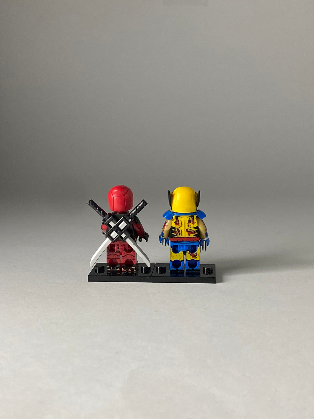 Deadpool and Wolverine Zombie