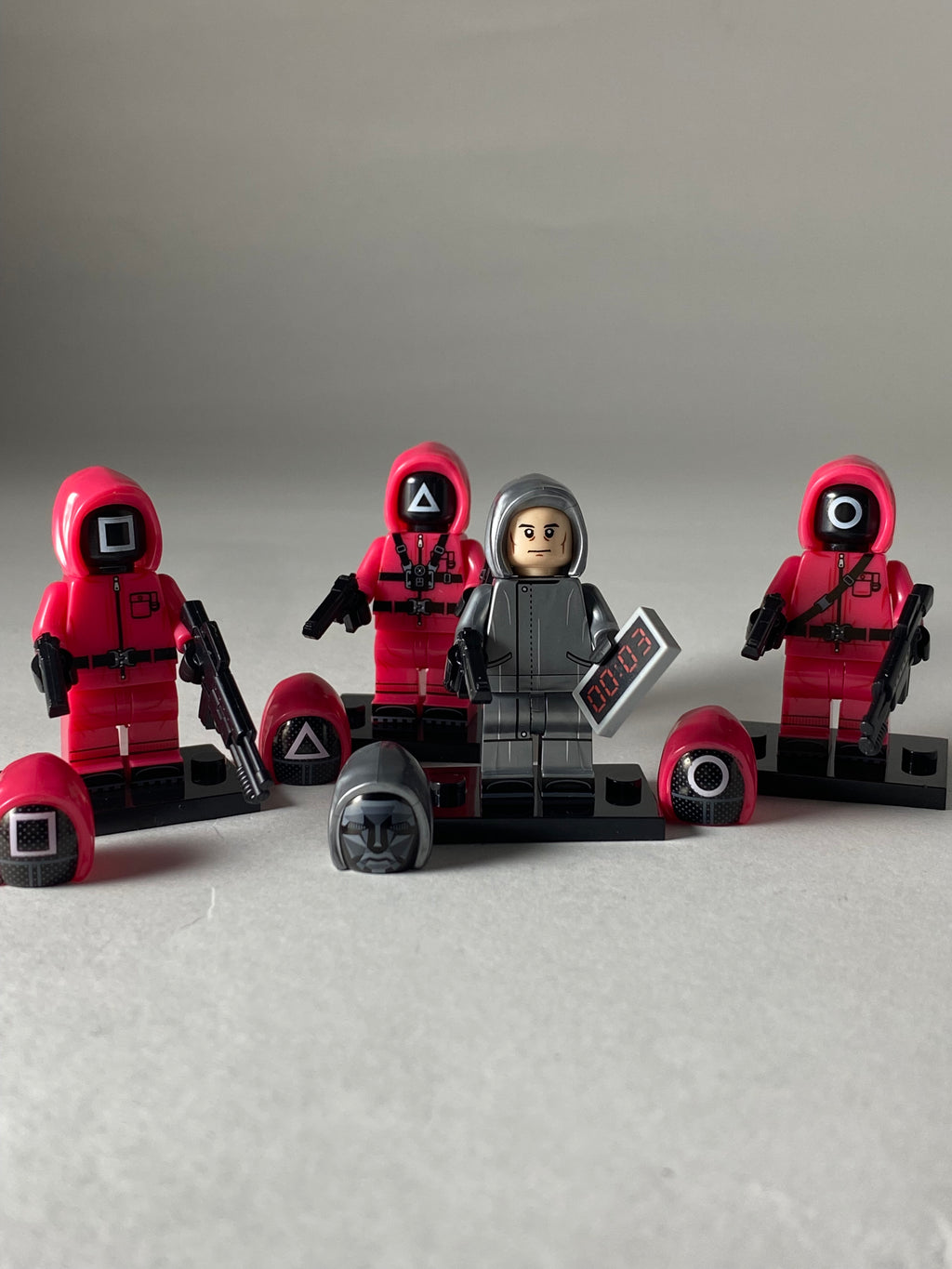 Front Man and The Guards 2