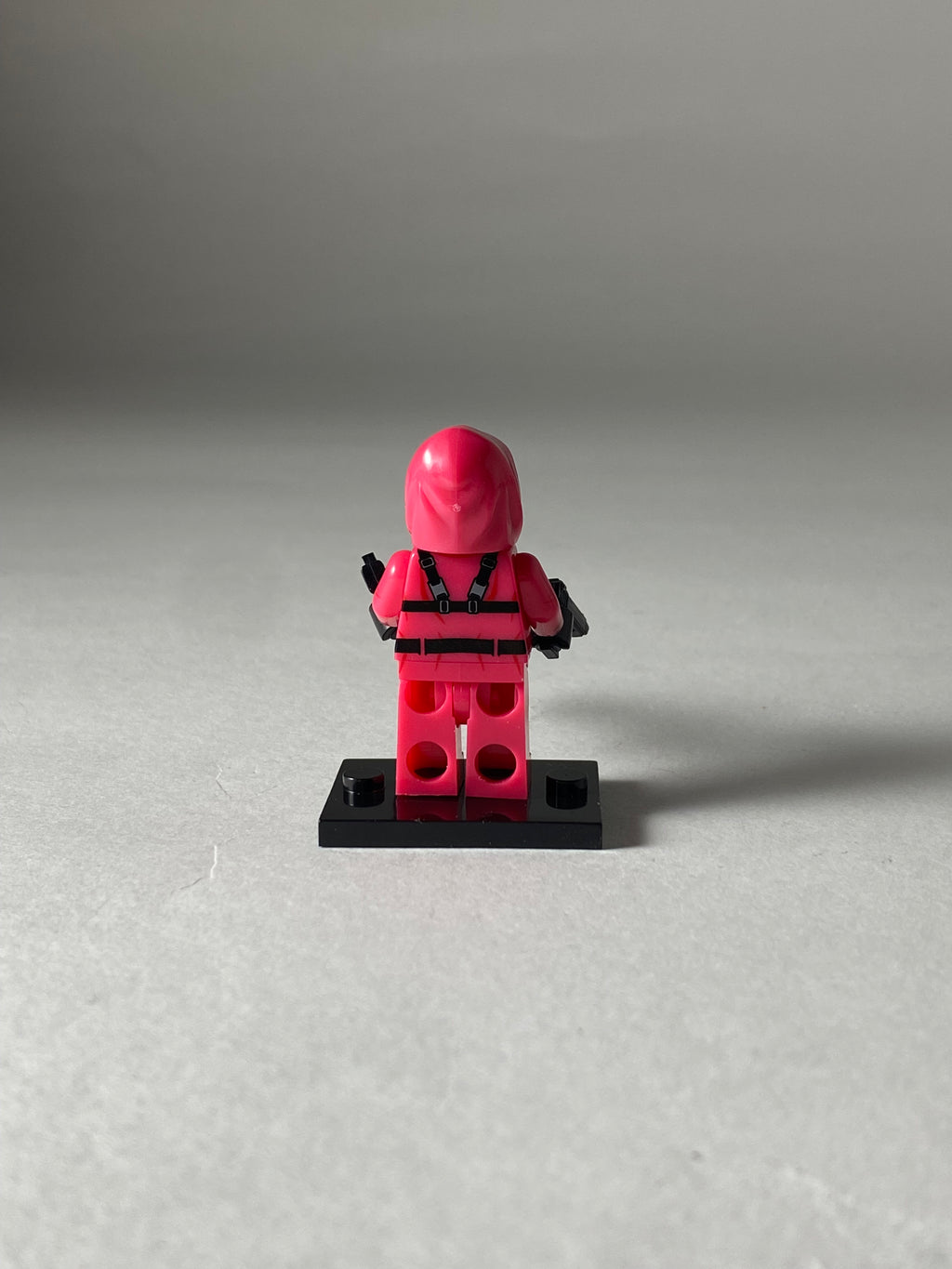 Triangle pink guard 2