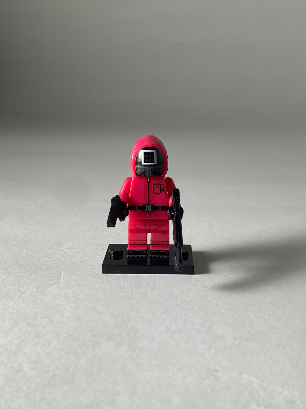 Rectangle Pink guard 2