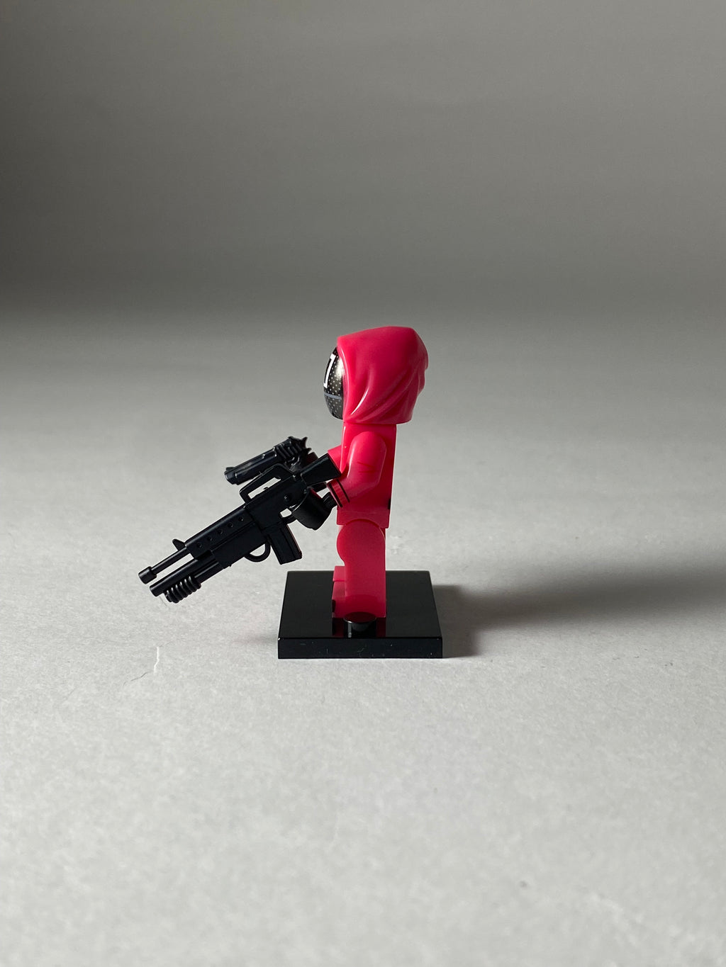 Rectangle Pink guard 2