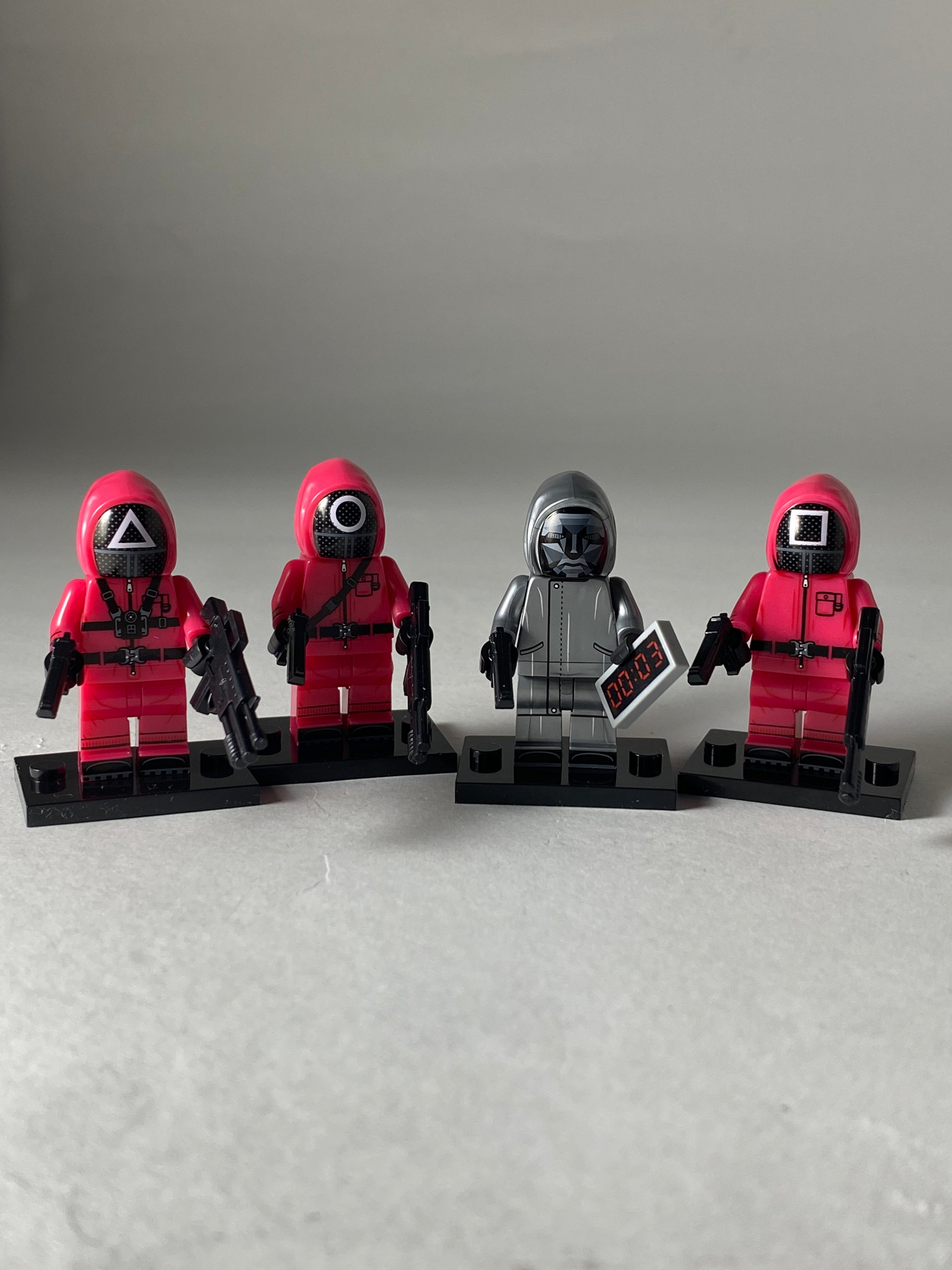 Front Man and The Guards 2