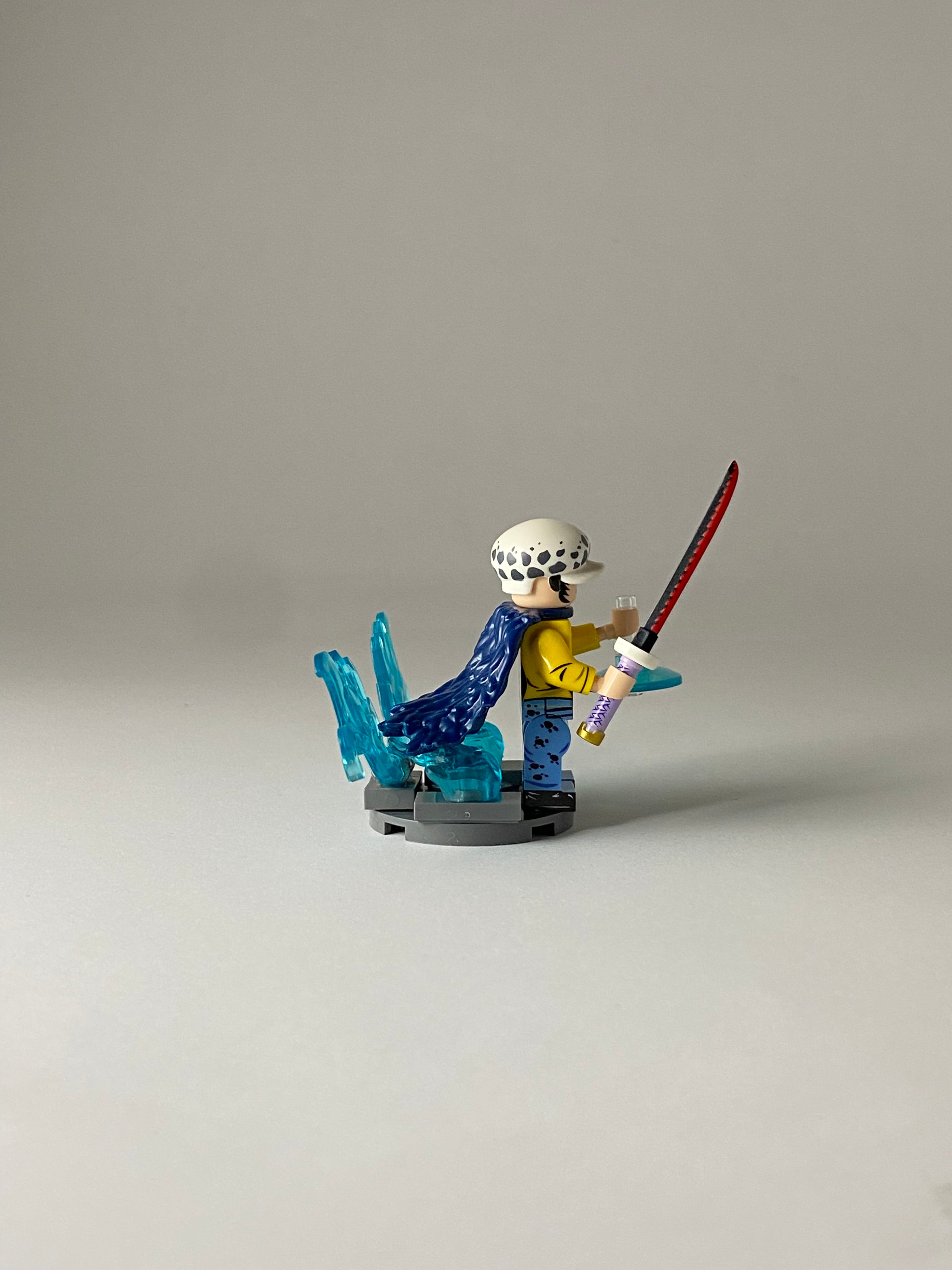 Trafalgar D. Water law