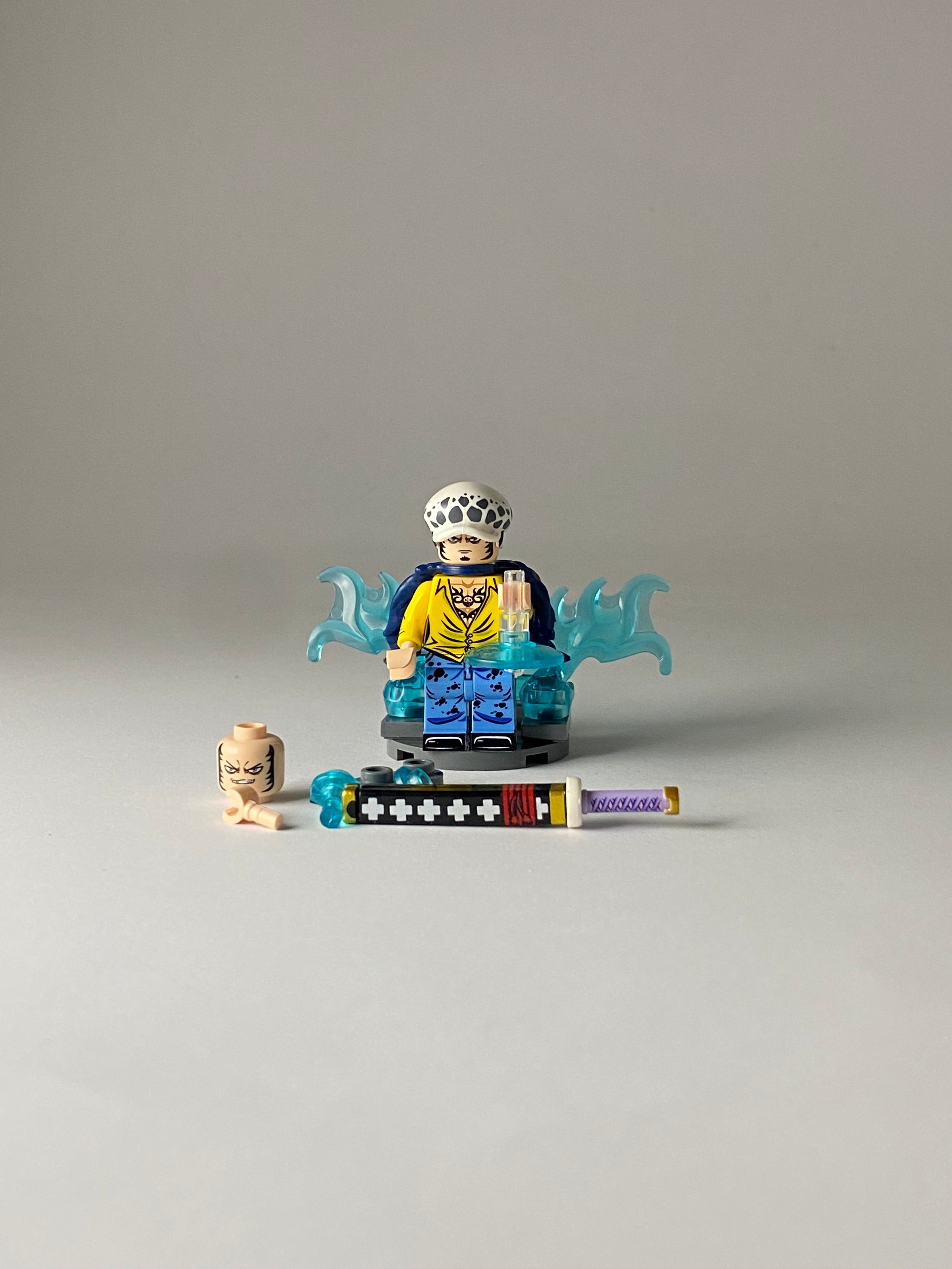 Trafalgar D. Water law