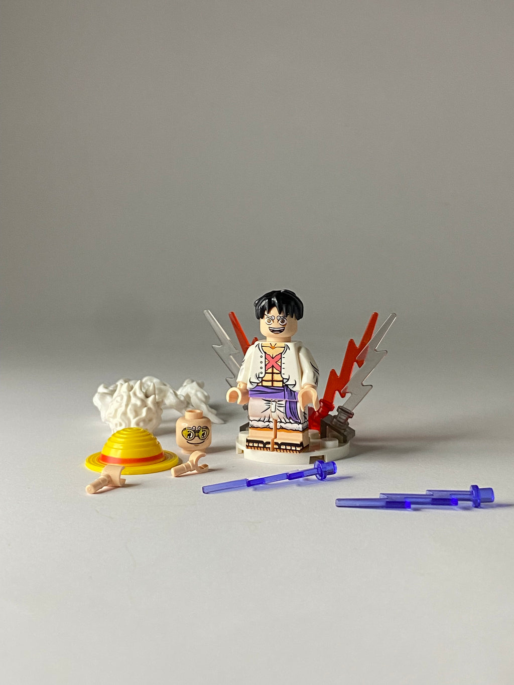 Luffy Nika Gear 5