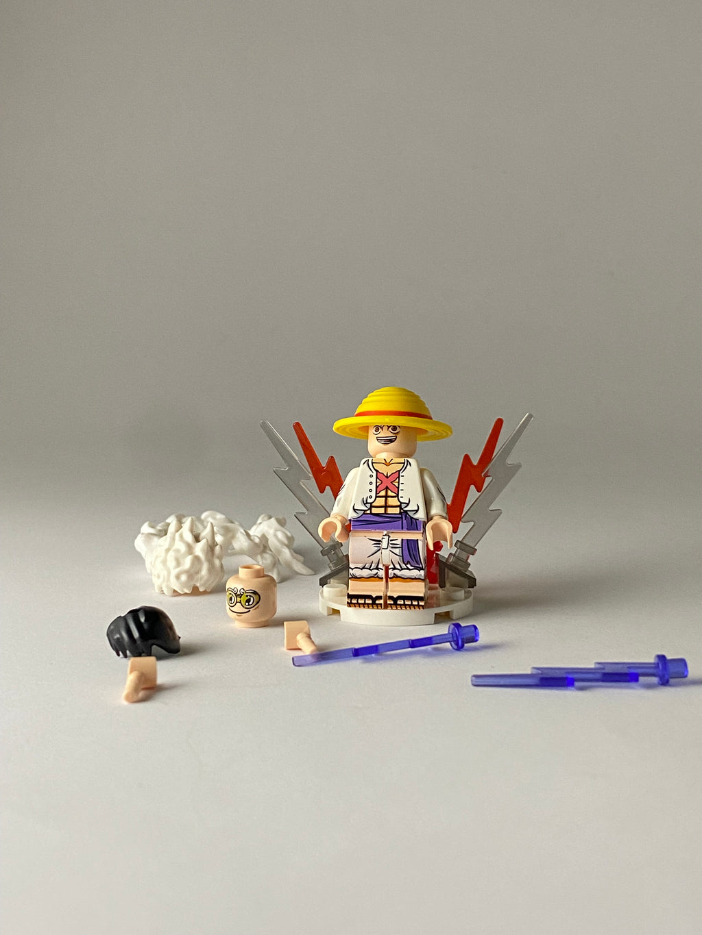 Luffy Nika Gear 5