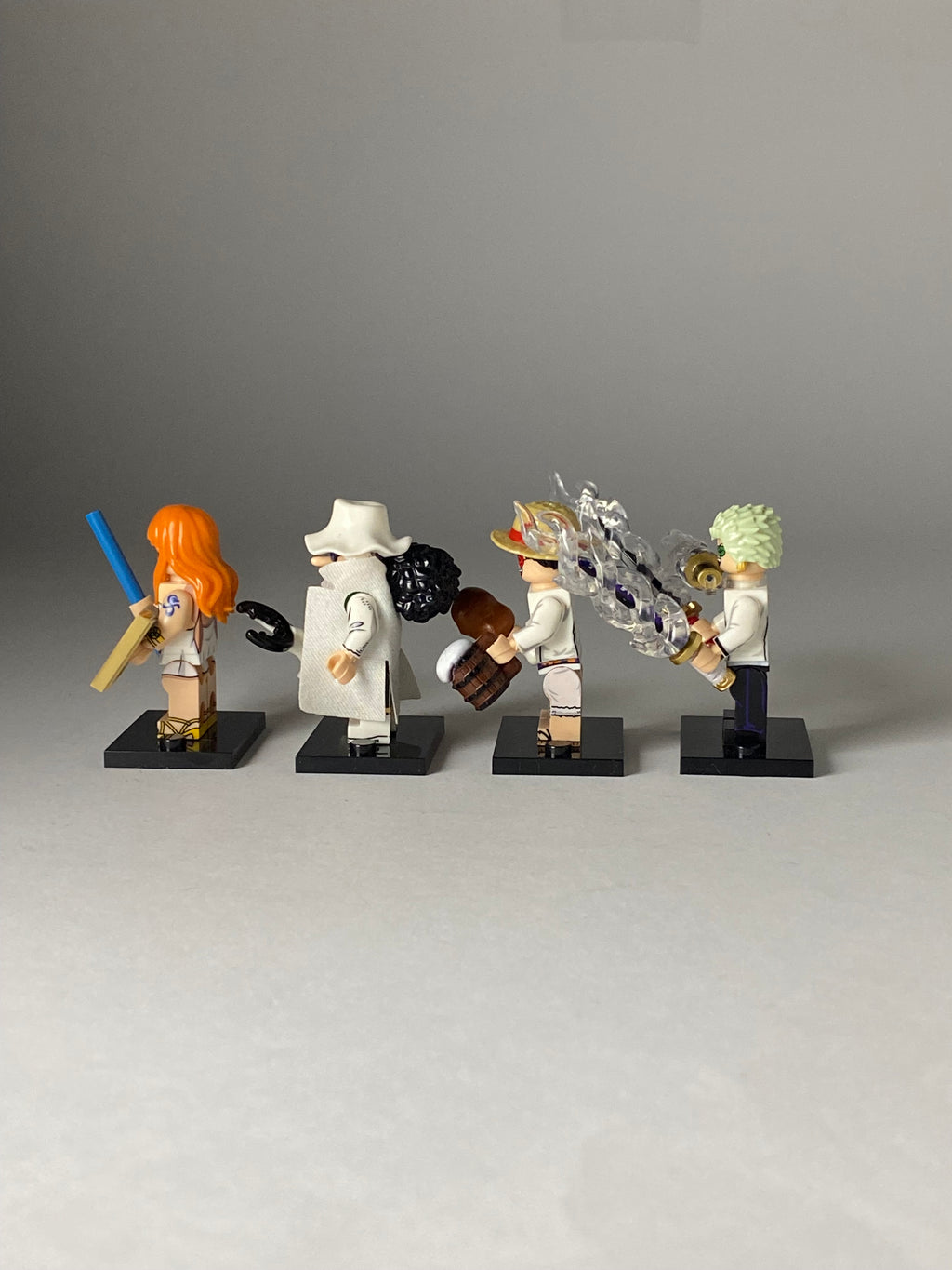 Mugiwara Gold Movie Luffy Zoro Sanji Nami