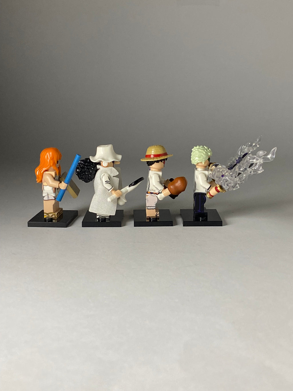 Mugiwara Gold Movie Luffy Zoro Sanji Nami