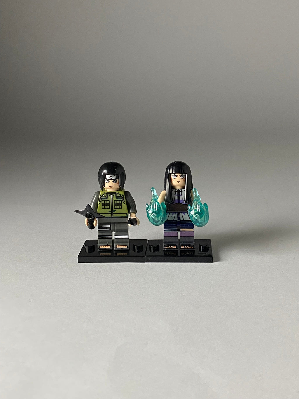 Hinata and Neji