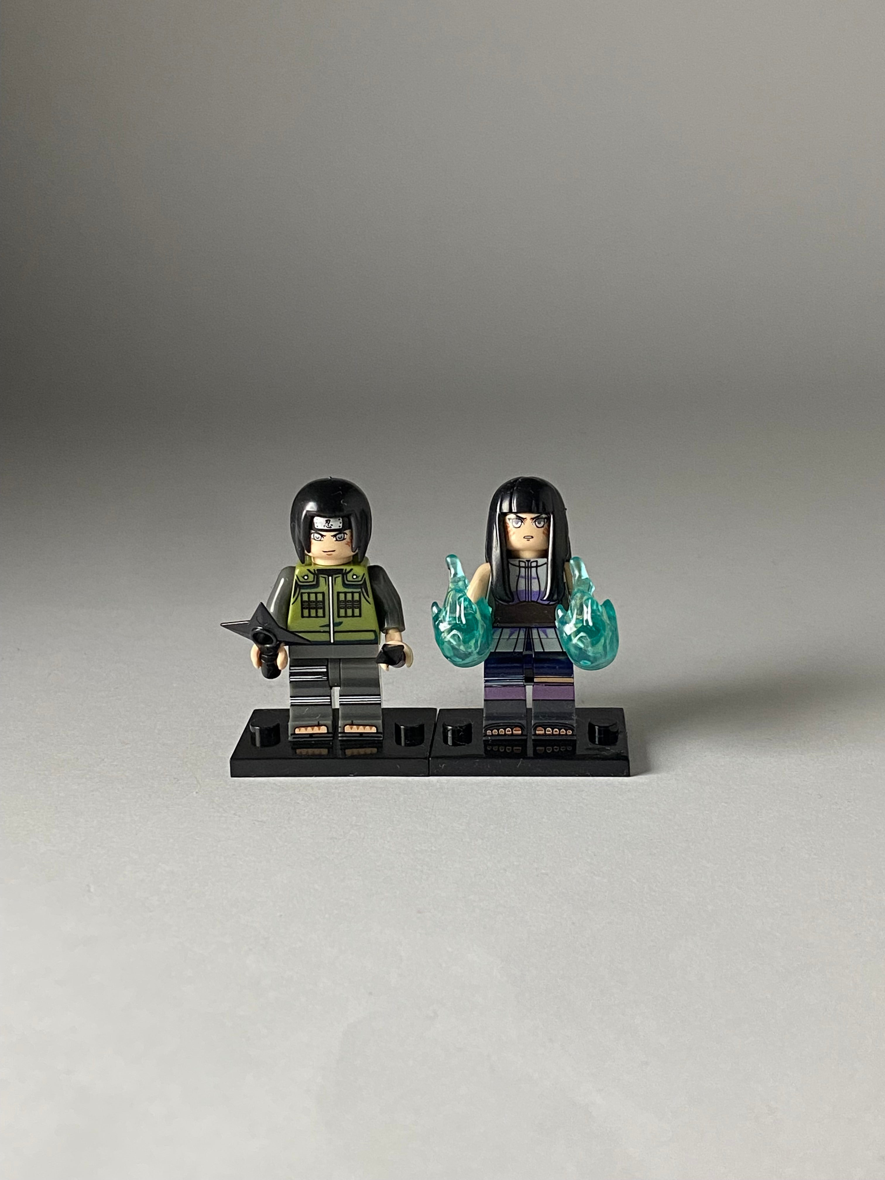 Hinata and Neji