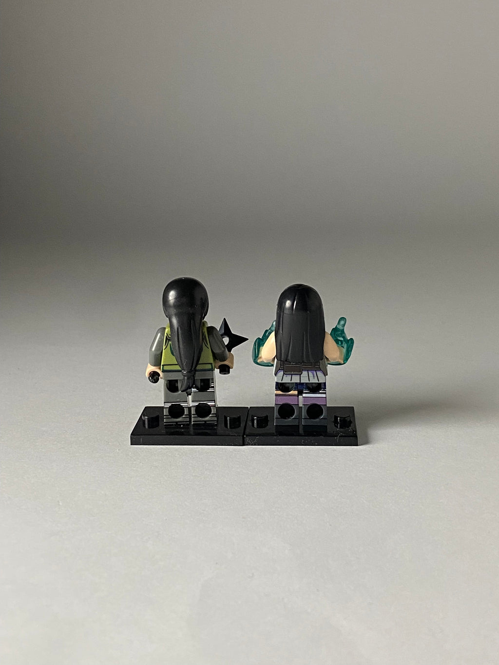Hinata and Neji