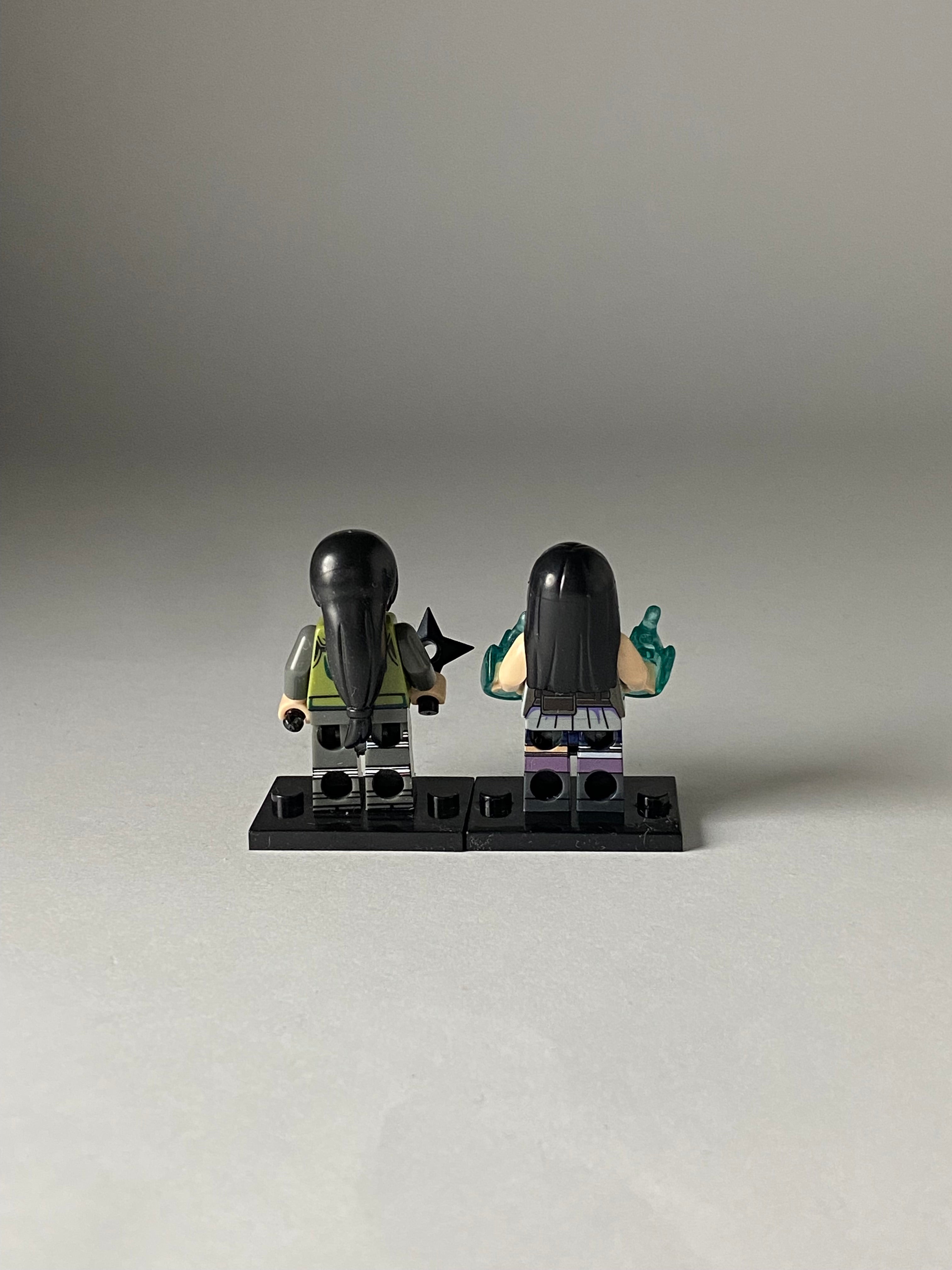Hinata and Neji
