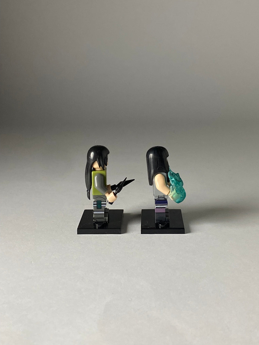 Hinata and Neji