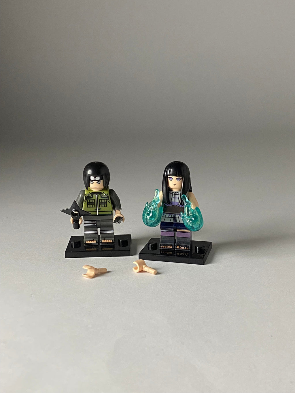 Hinata and Neji