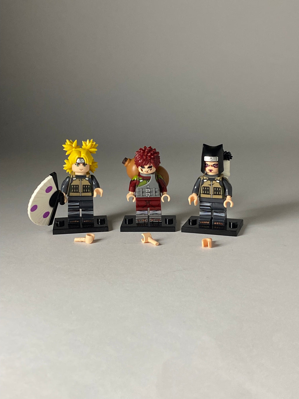 Gaara Kankuro Temari
