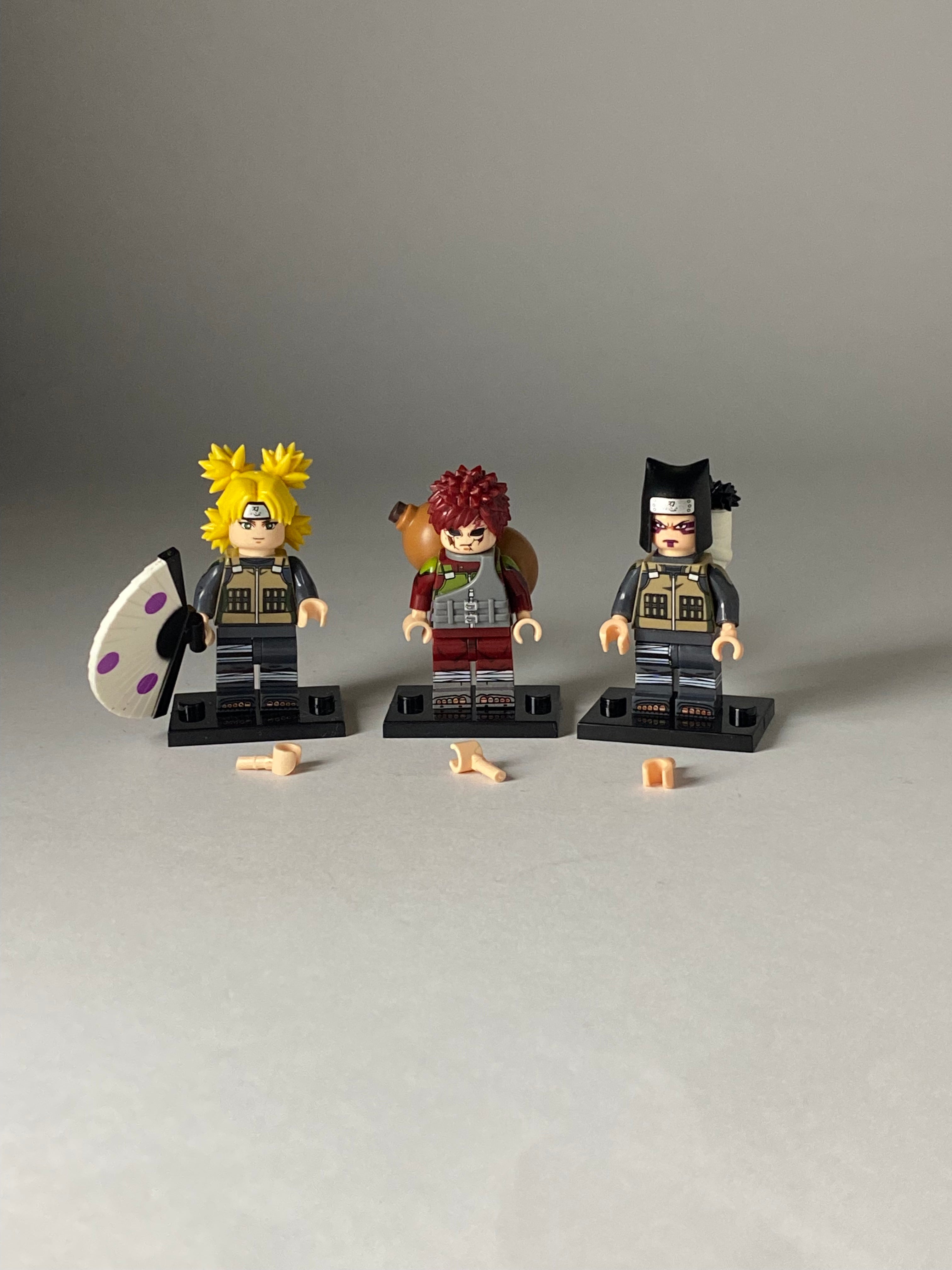 Gaara Kankuro Temari