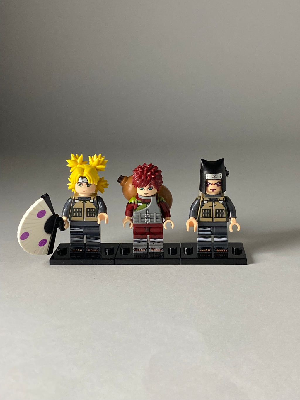 Gaara Kankuro Temari
