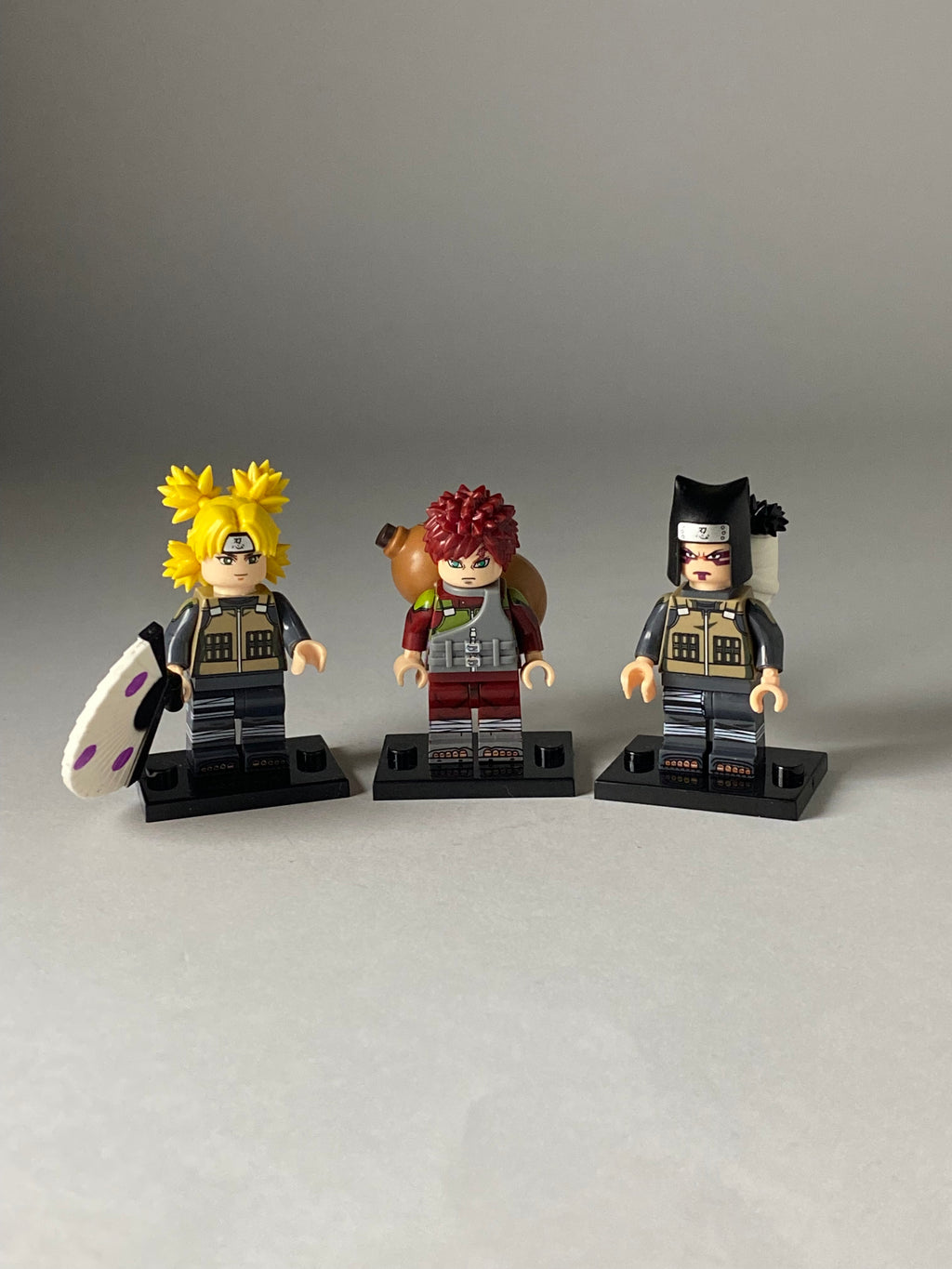Gaara Kankuro Temari